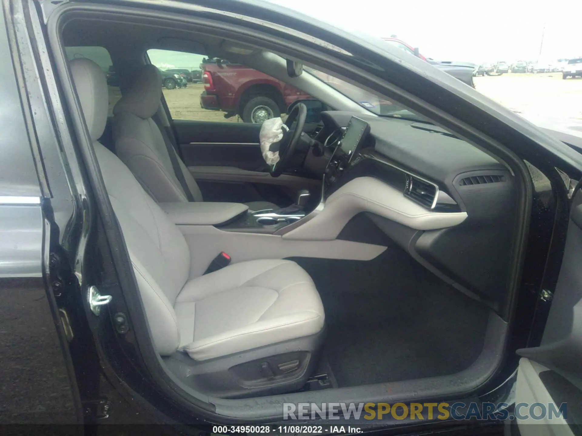 5 fotografías del automóvil dañado 4T1F11BK7NU049090 TOYOTA CAMRY 2022