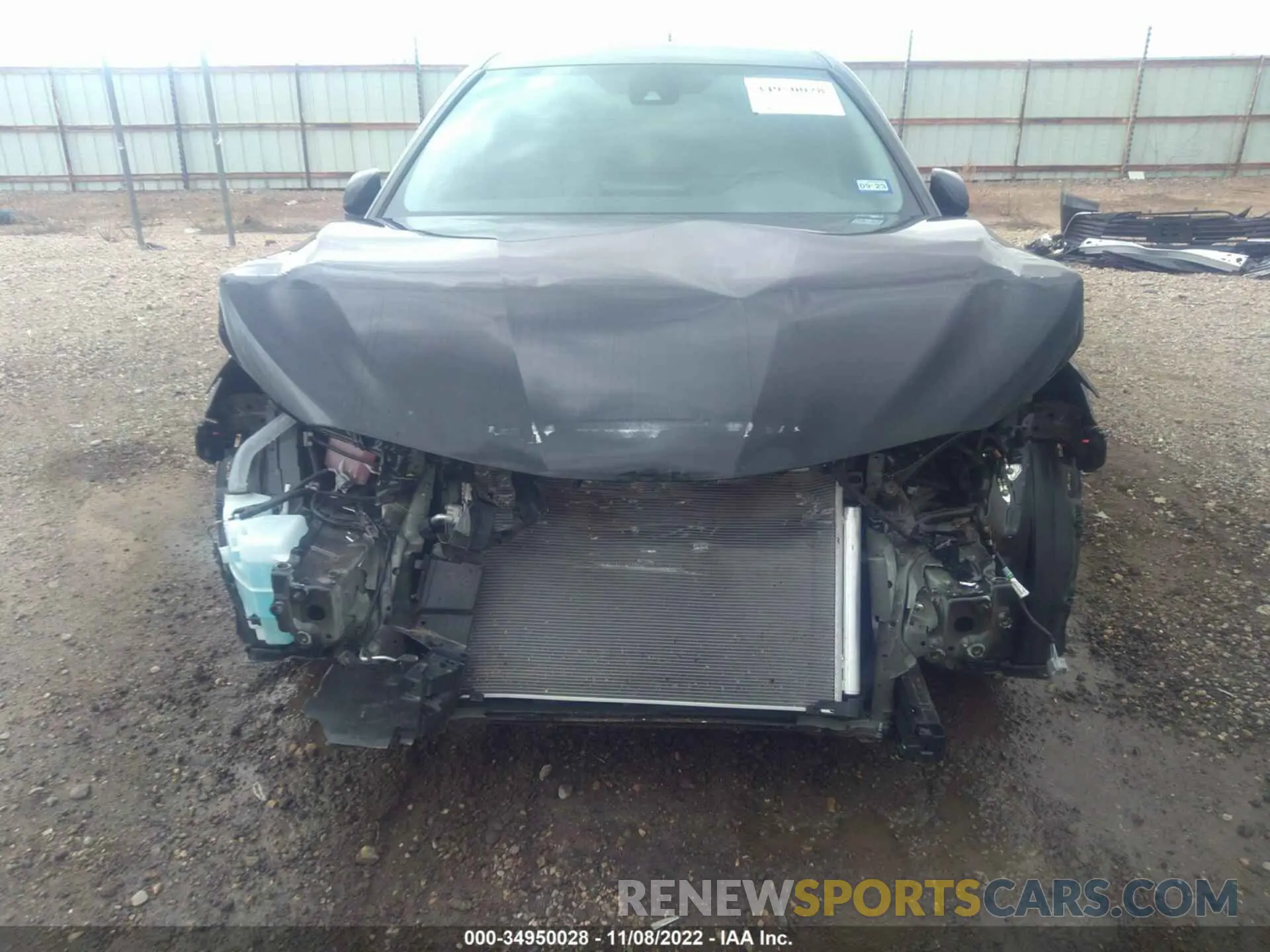 6 fotografías del automóvil dañado 4T1F11BK7NU049090 TOYOTA CAMRY 2022