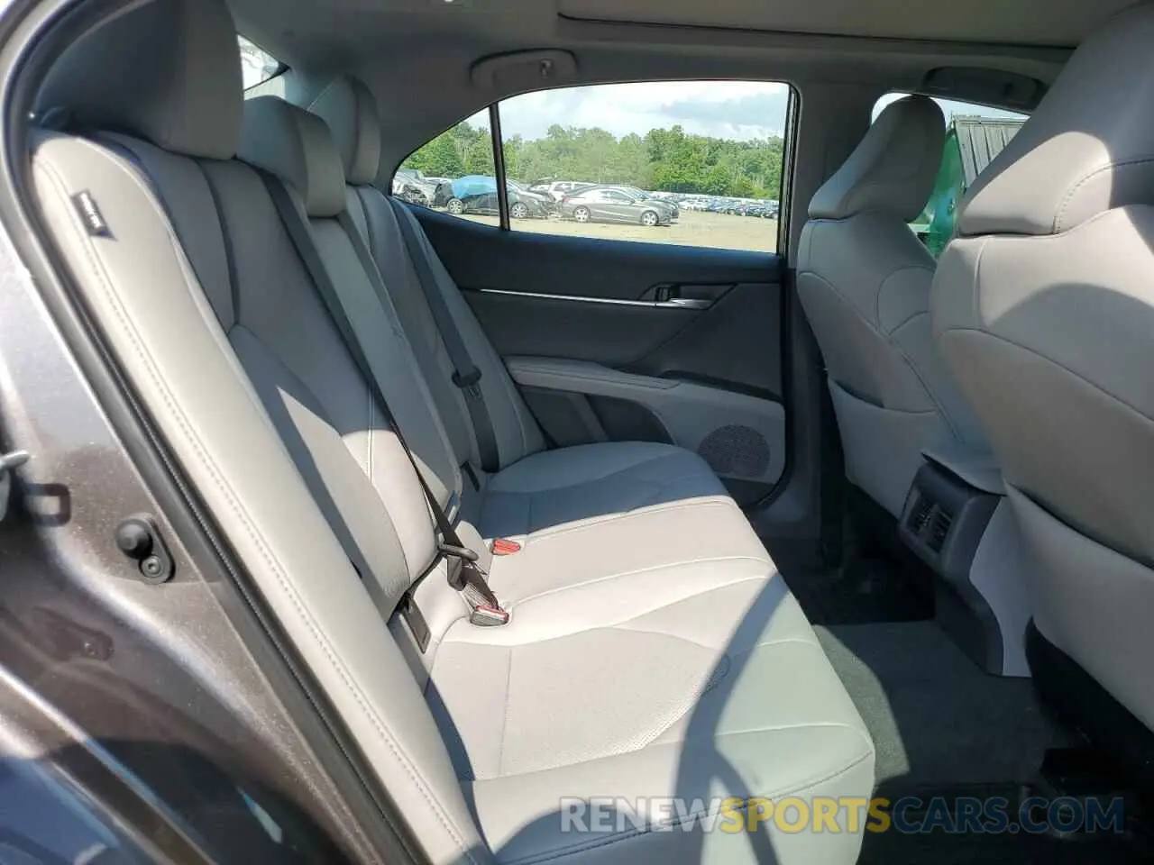 10 fotografías del automóvil dañado 4T1F11BK7NU065547 TOYOTA CAMRY 2022