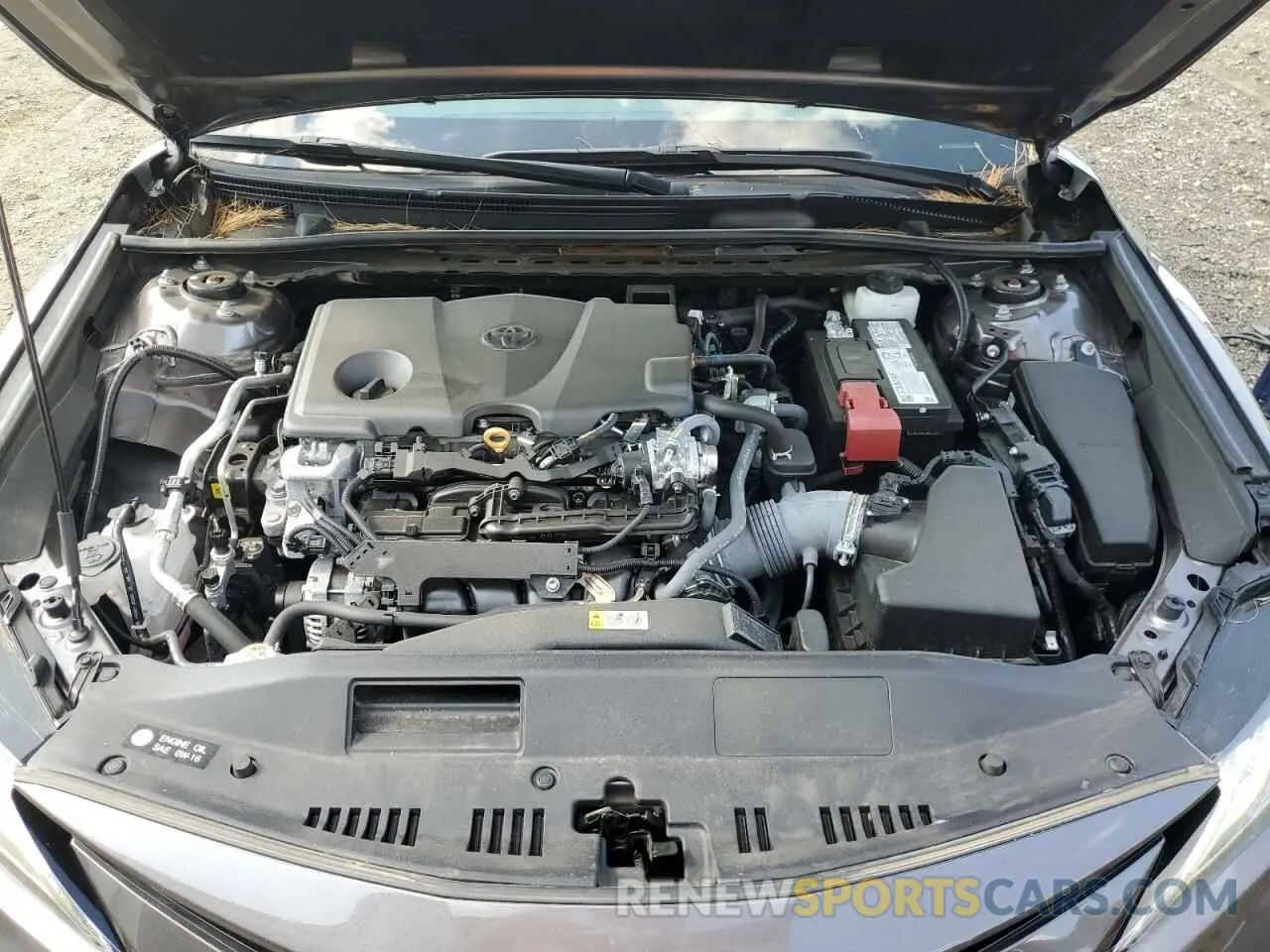 11 fotografías del automóvil dañado 4T1F11BK7NU065547 TOYOTA CAMRY 2022