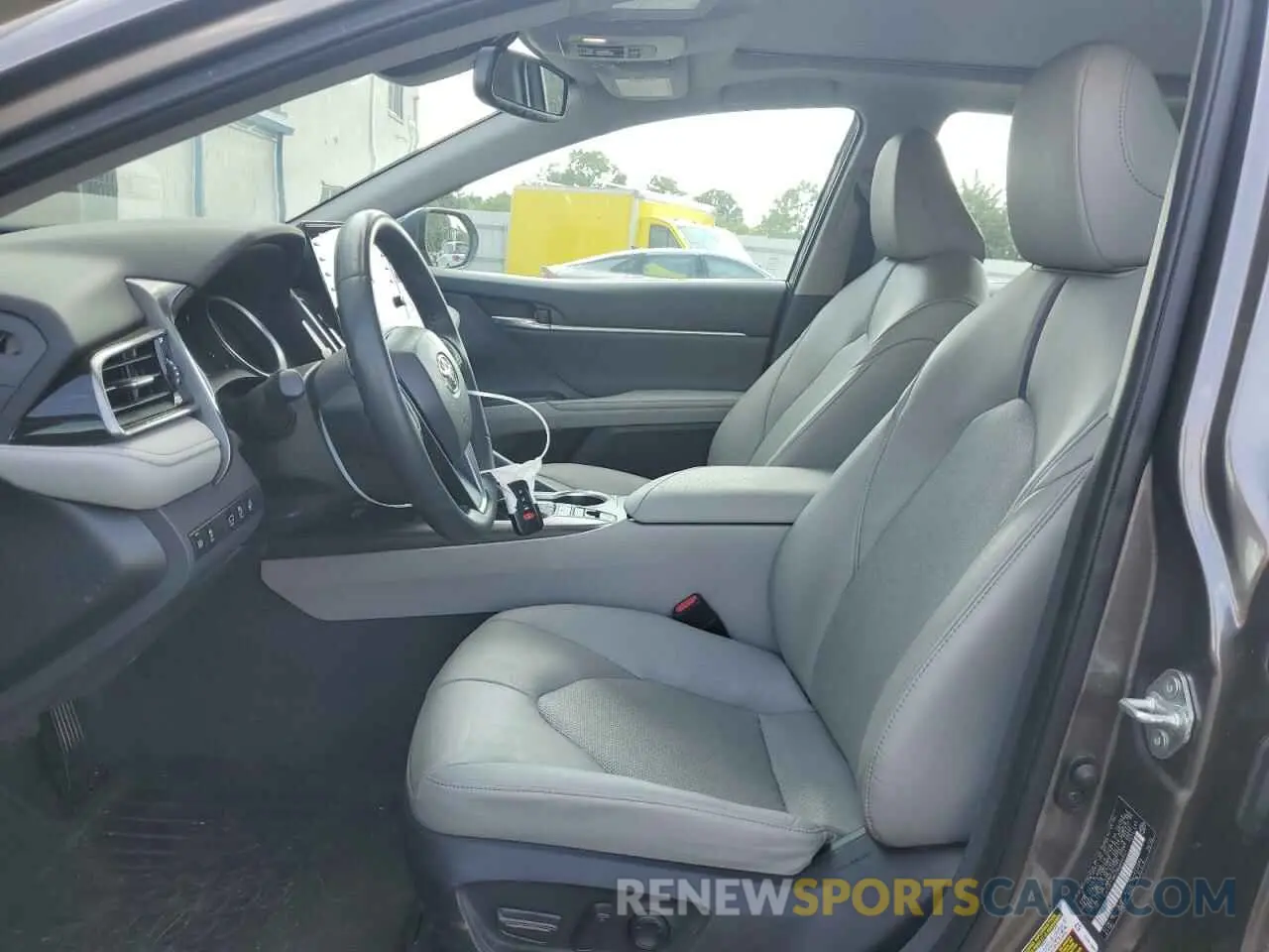 7 fotografías del automóvil dañado 4T1F11BK7NU065547 TOYOTA CAMRY 2022