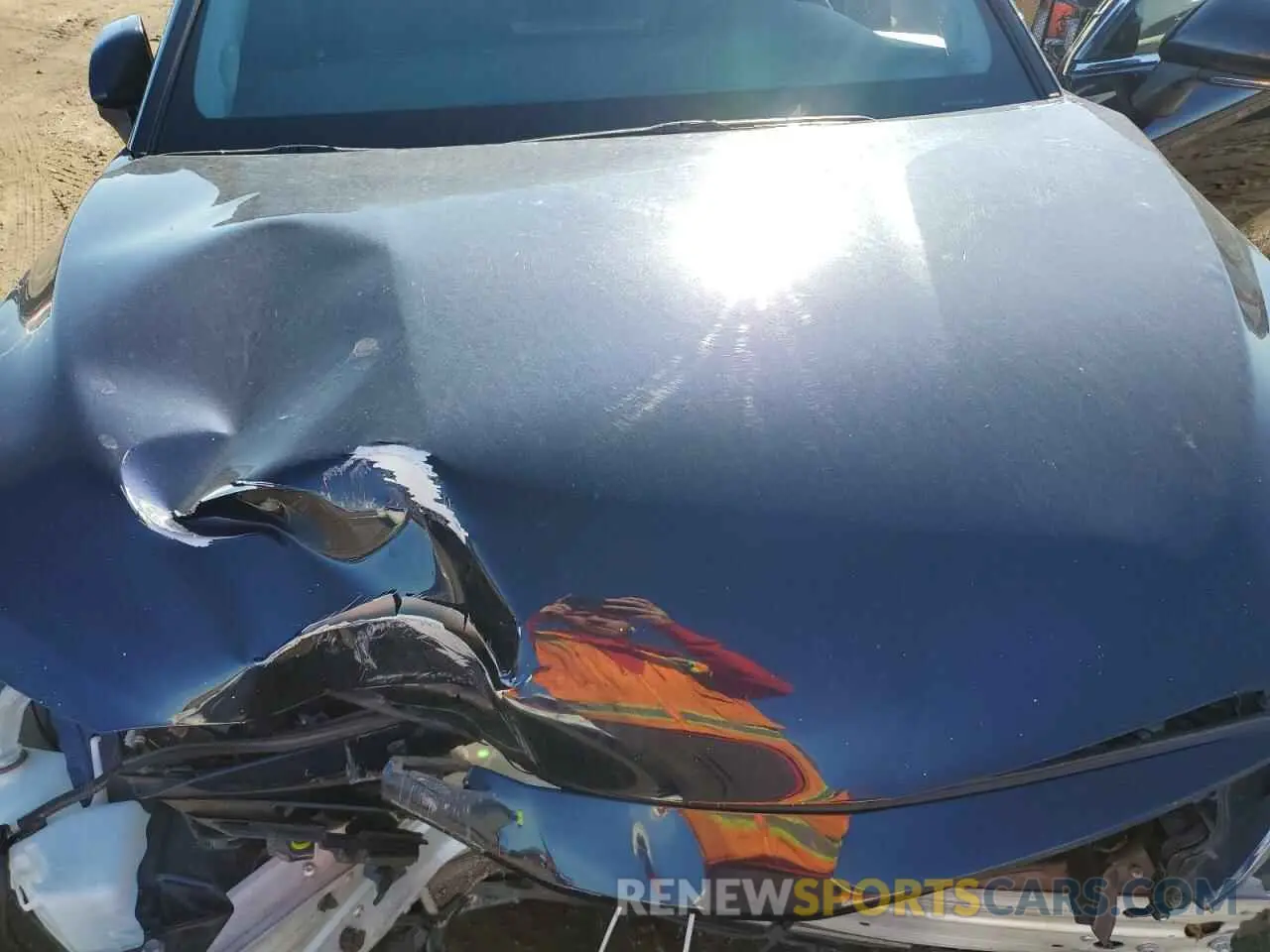 11 fotografías del automóvil dañado 4T1F11BK8NU068988 TOYOTA CAMRY 2022
