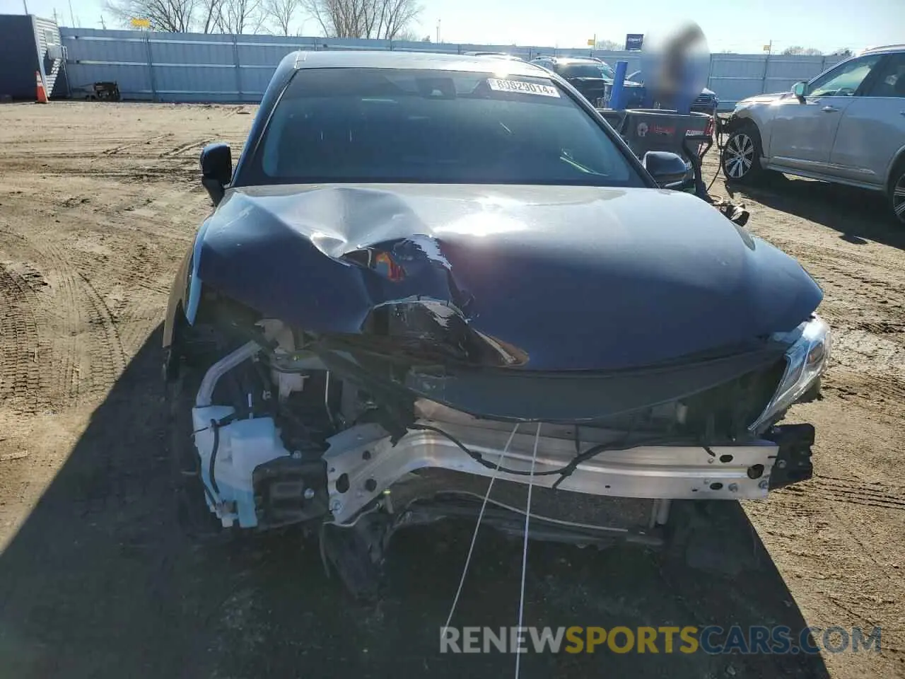 5 fotografías del automóvil dañado 4T1F11BK8NU068988 TOYOTA CAMRY 2022