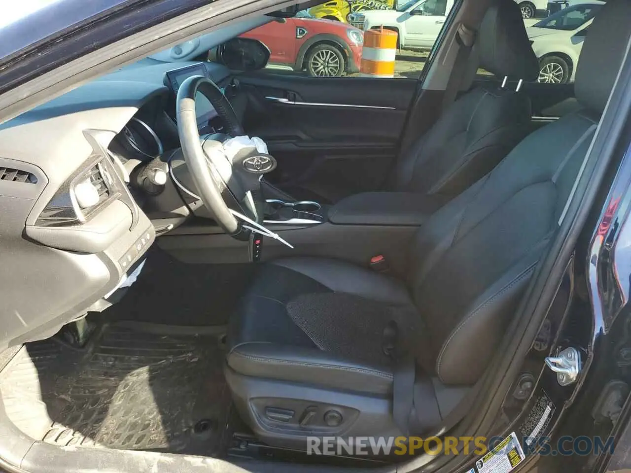7 fotografías del automóvil dañado 4T1F11BK8NU068988 TOYOTA CAMRY 2022