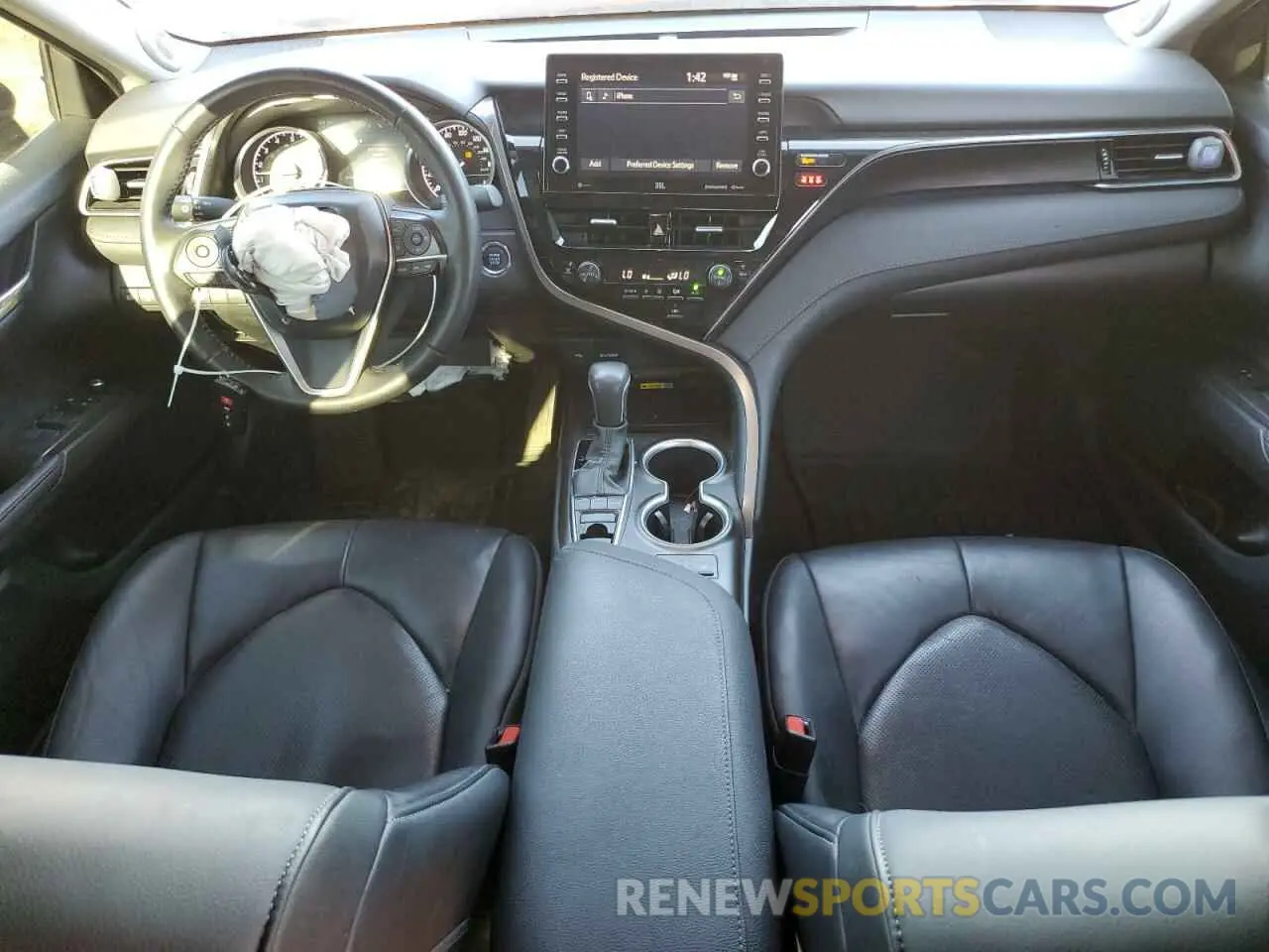 8 fotografías del automóvil dañado 4T1F11BK8NU068988 TOYOTA CAMRY 2022