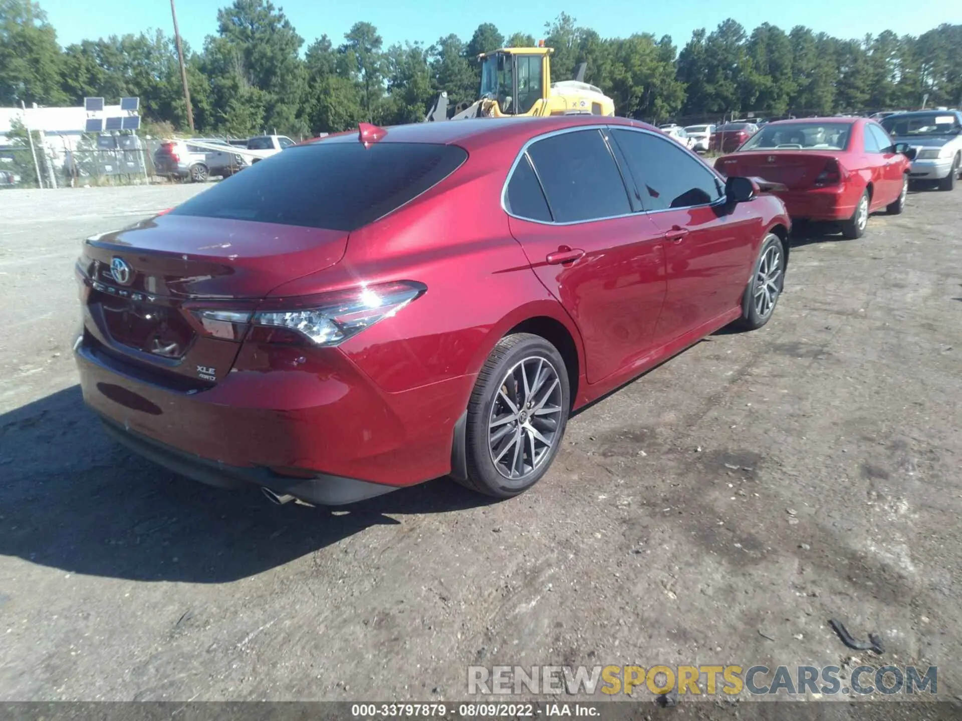 4 fotografías del automóvil dañado 4T1F11BKXNU053411 TOYOTA CAMRY 2022