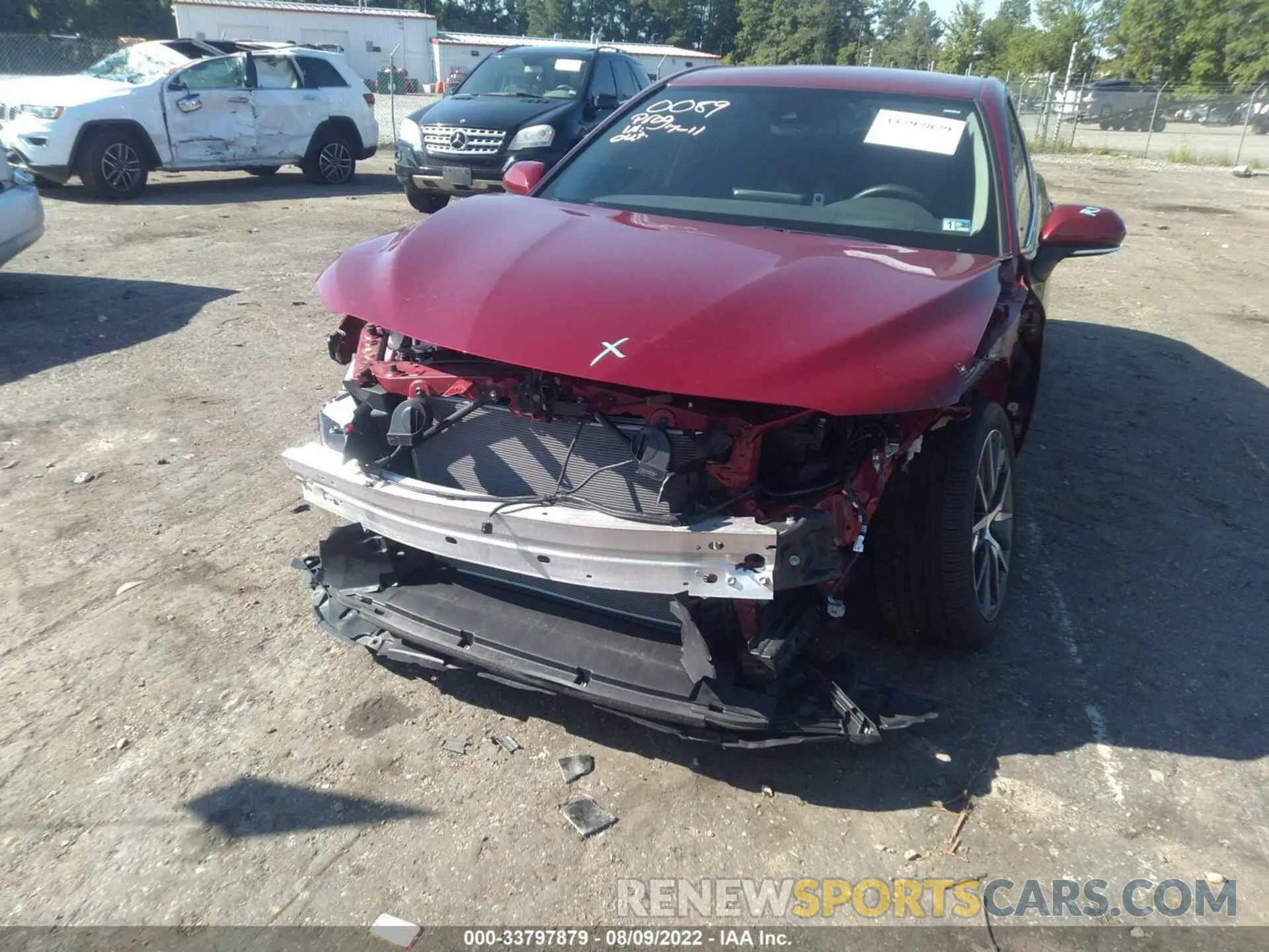 6 fotografías del automóvil dañado 4T1F11BKXNU053411 TOYOTA CAMRY 2022