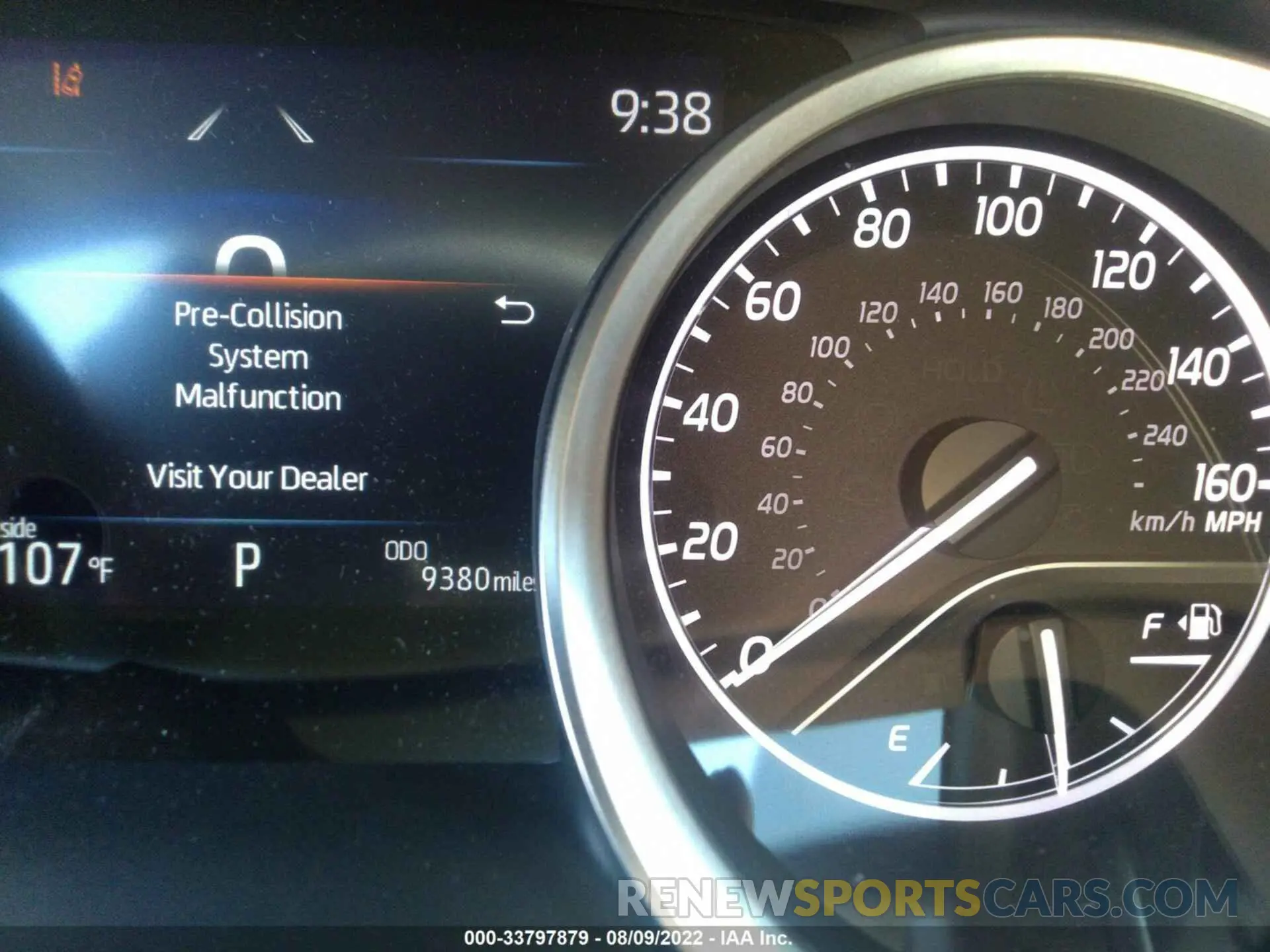 7 fotografías del automóvil dañado 4T1F11BKXNU053411 TOYOTA CAMRY 2022