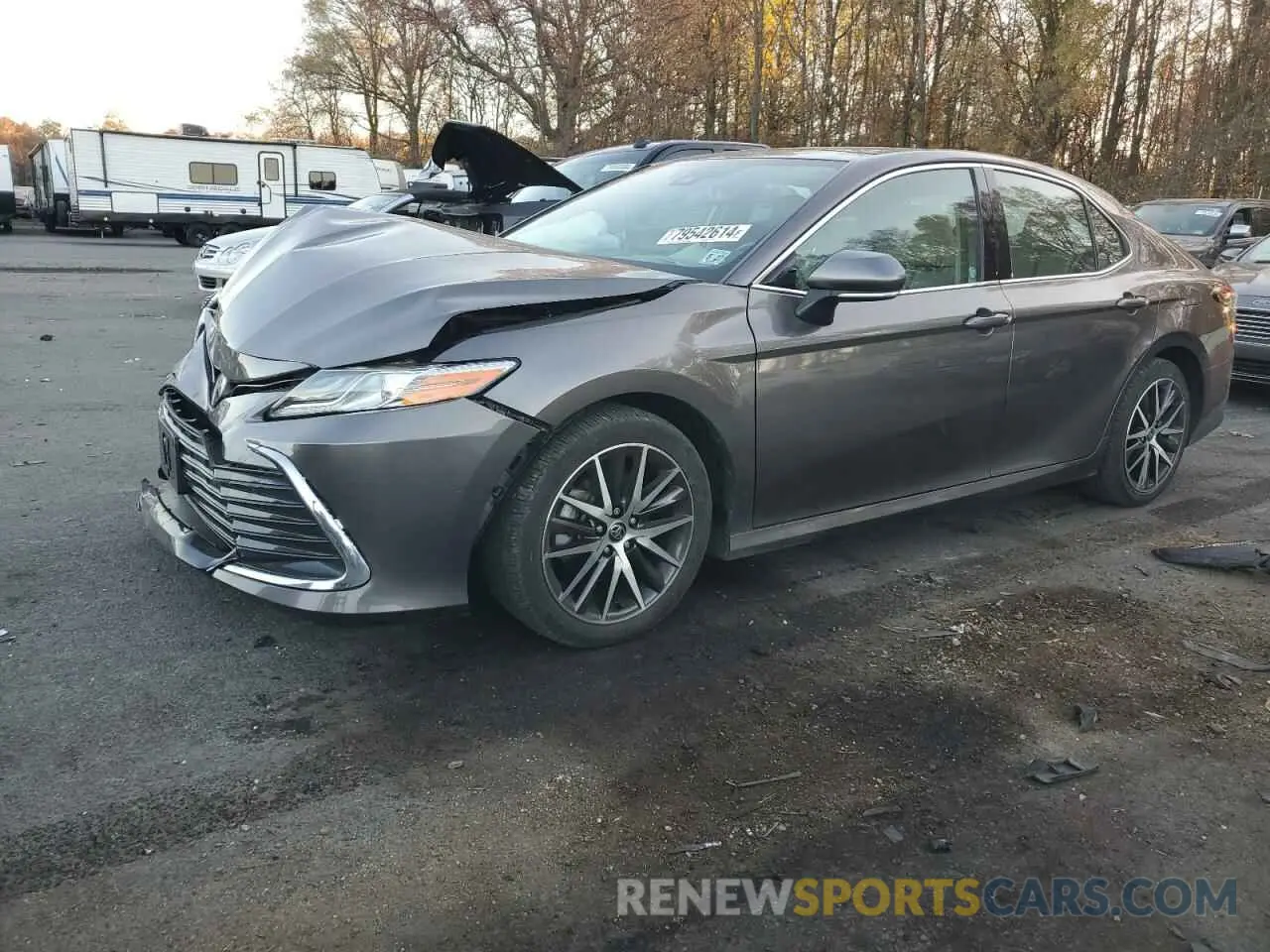 1 fotografías del automóvil dañado 4T1F11BKXNU063629 TOYOTA CAMRY 2022