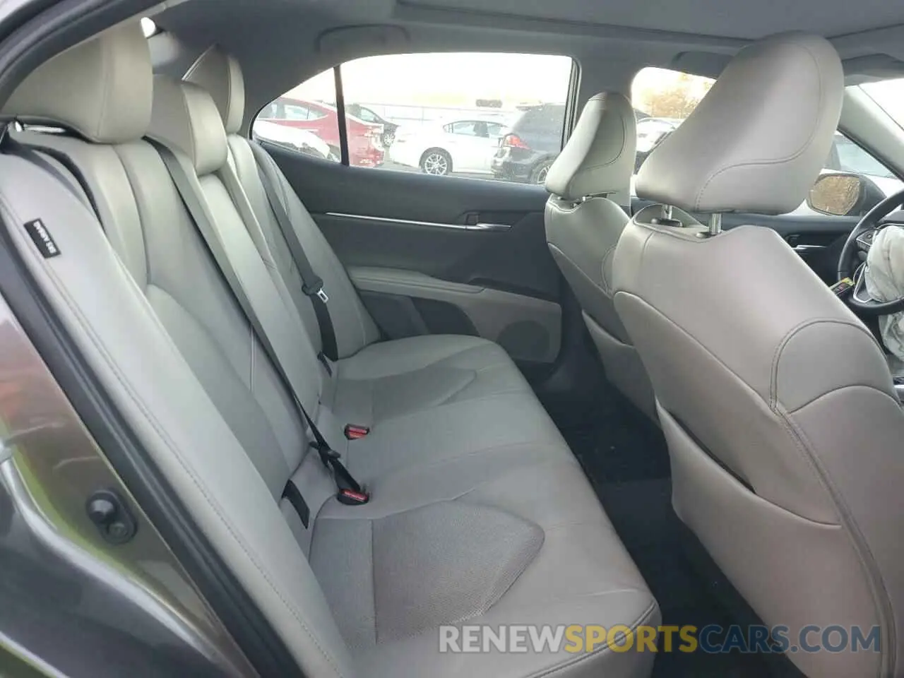 10 fotografías del automóvil dañado 4T1F11BKXNU063629 TOYOTA CAMRY 2022