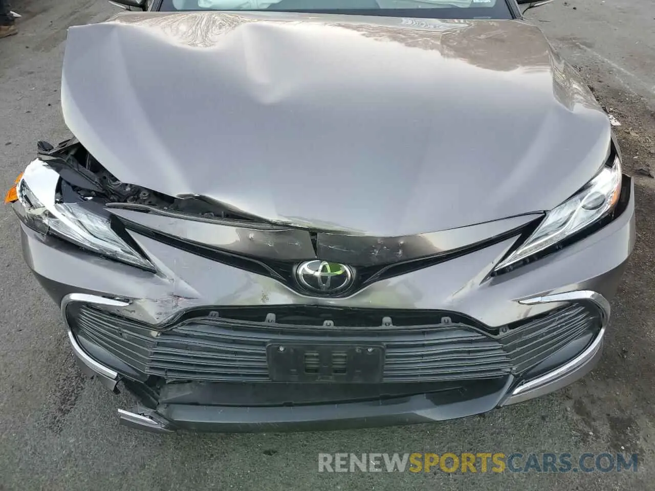 11 fotografías del automóvil dañado 4T1F11BKXNU063629 TOYOTA CAMRY 2022
