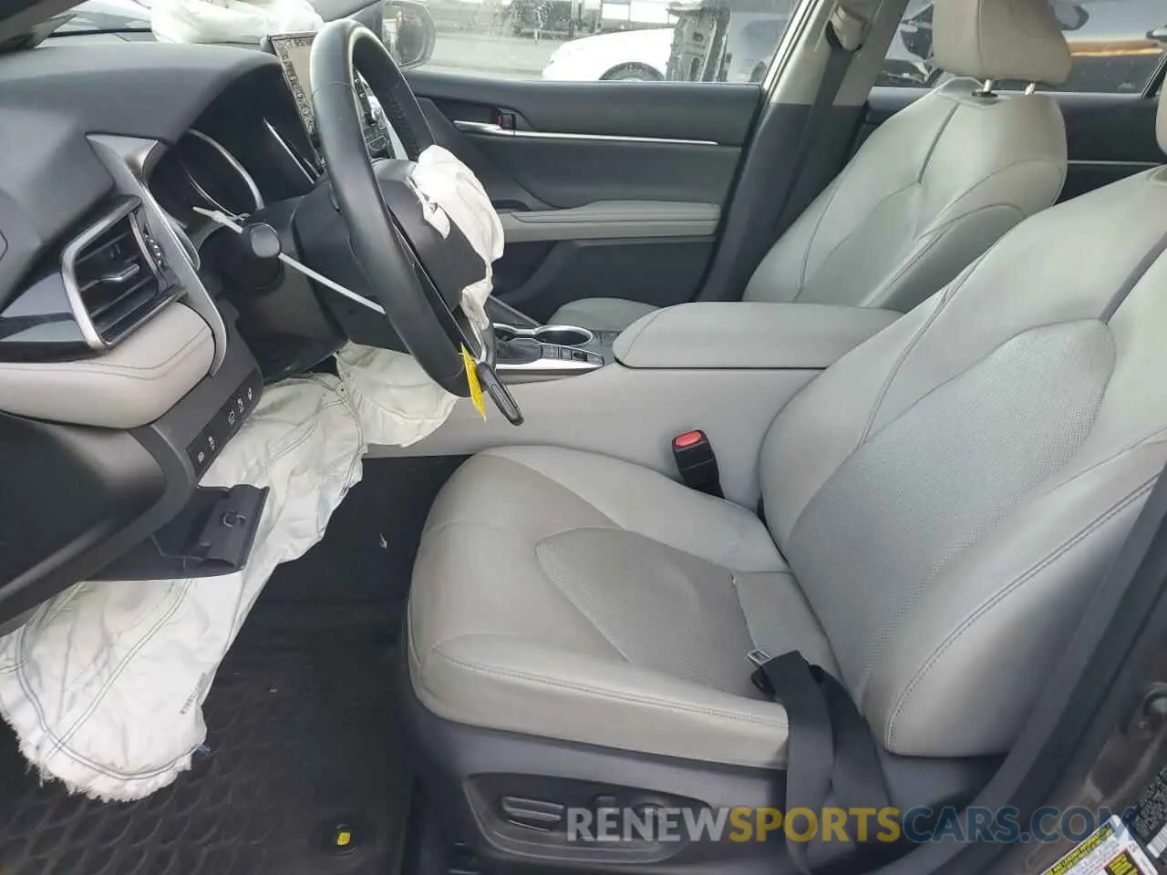 7 fotografías del automóvil dañado 4T1F11BKXNU063629 TOYOTA CAMRY 2022