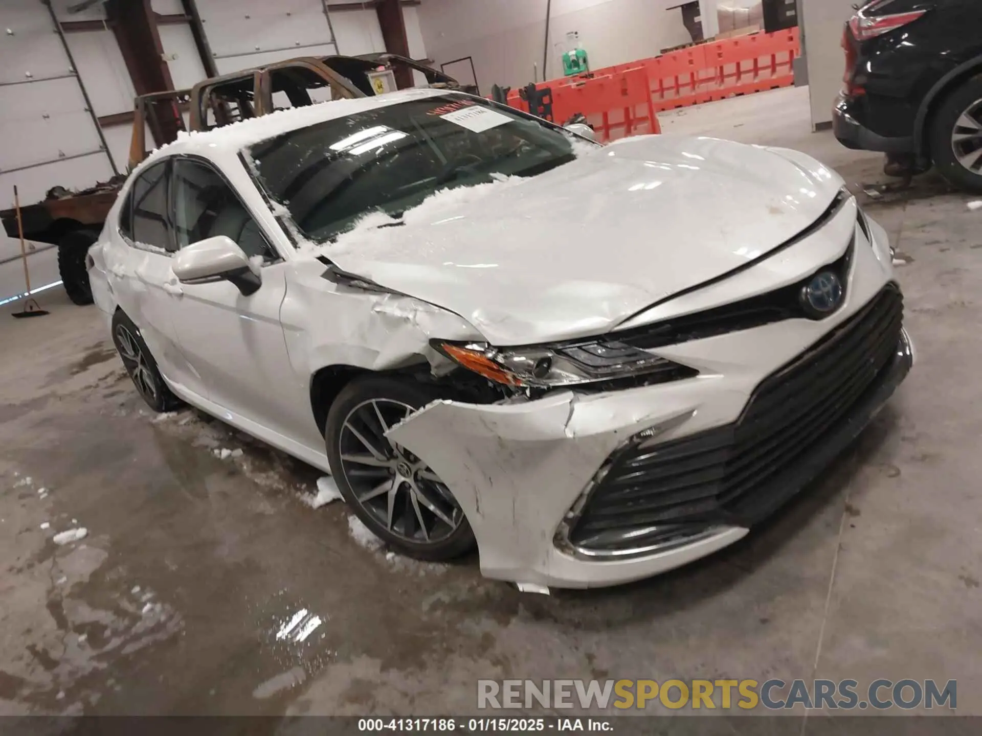 1 fotografías del automóvil dañado 4T1F31AK0NU588162 TOYOTA CAMRY 2022