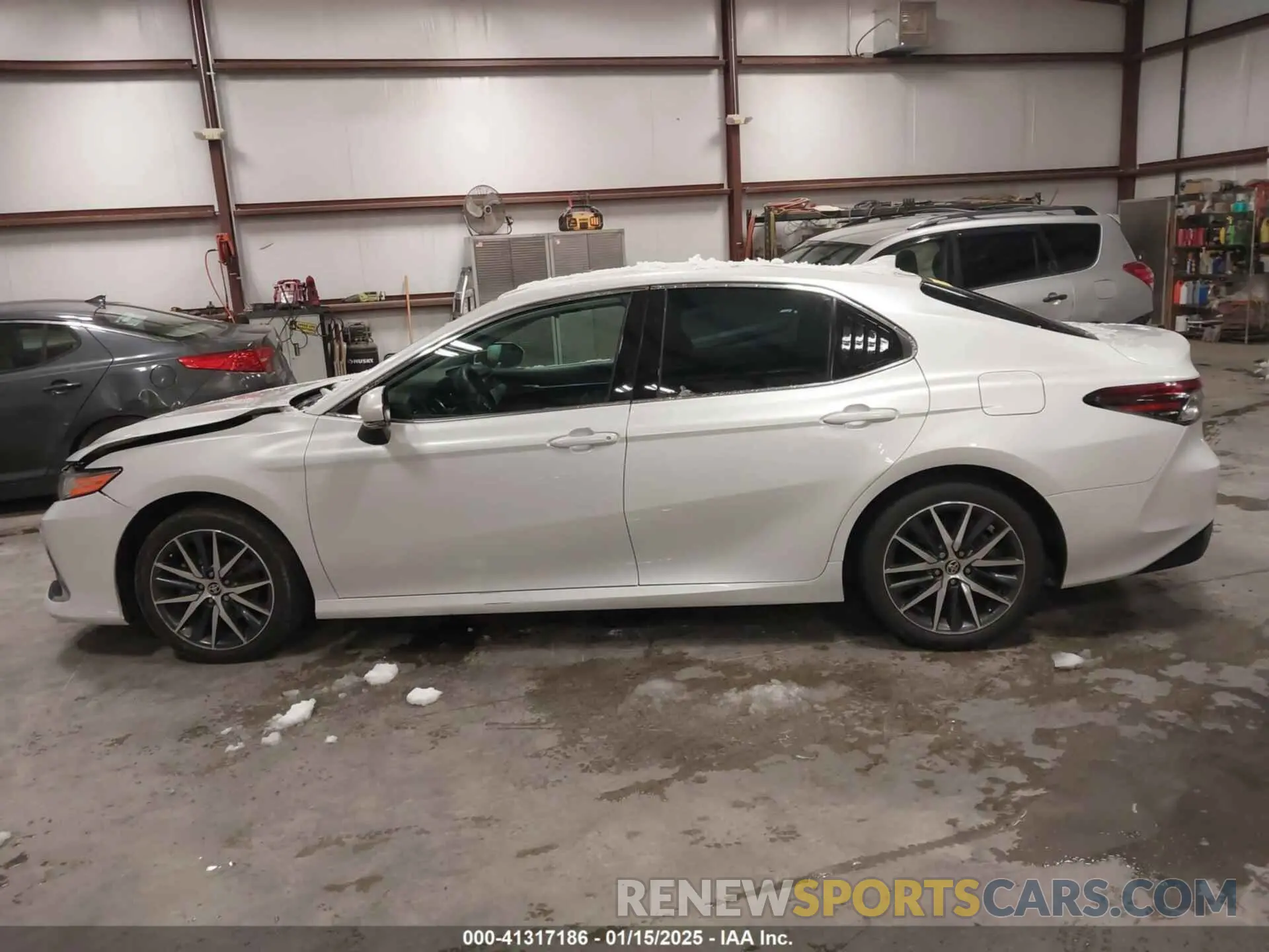 14 fotografías del automóvil dañado 4T1F31AK0NU588162 TOYOTA CAMRY 2022