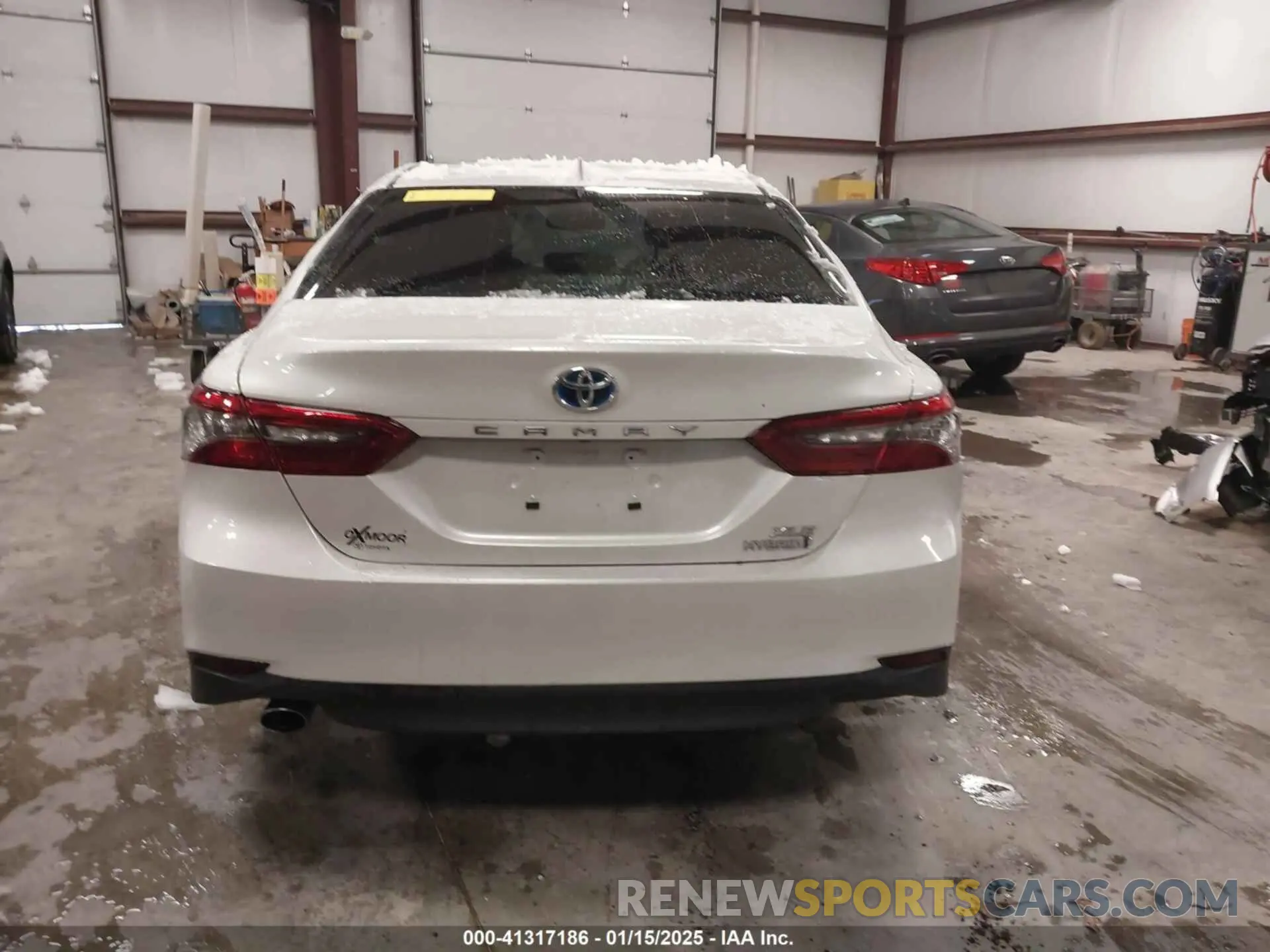 16 fotografías del automóvil dañado 4T1F31AK0NU588162 TOYOTA CAMRY 2022