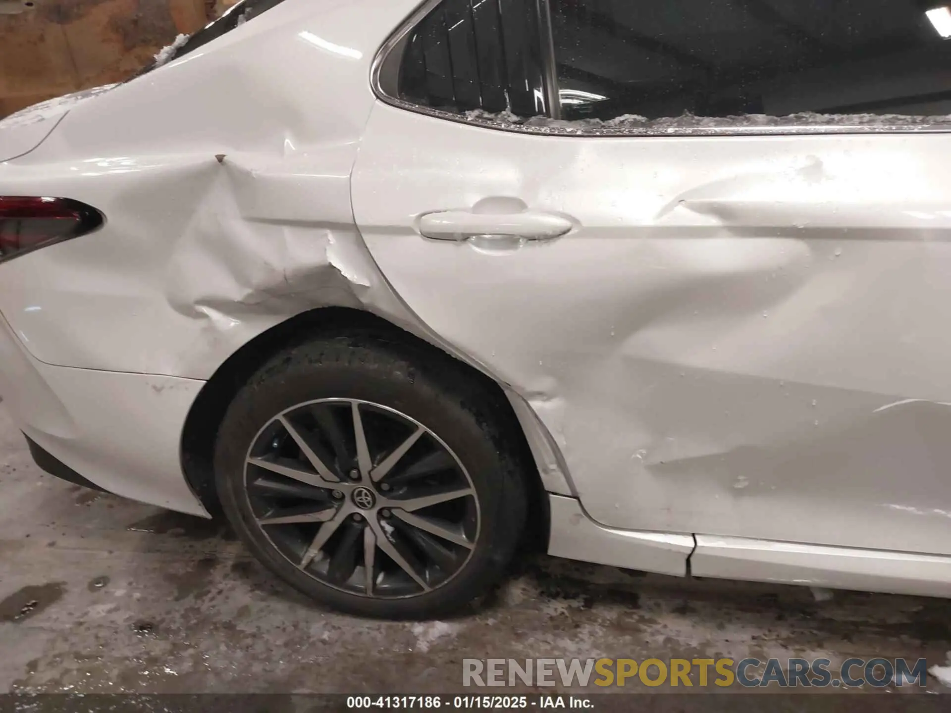 17 fotografías del automóvil dañado 4T1F31AK0NU588162 TOYOTA CAMRY 2022