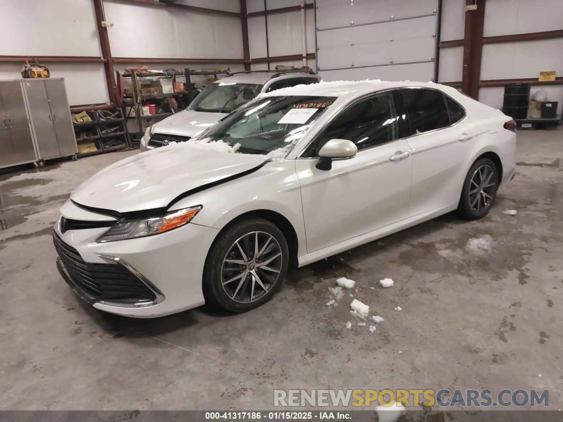 2 fotografías del automóvil dañado 4T1F31AK0NU588162 TOYOTA CAMRY 2022