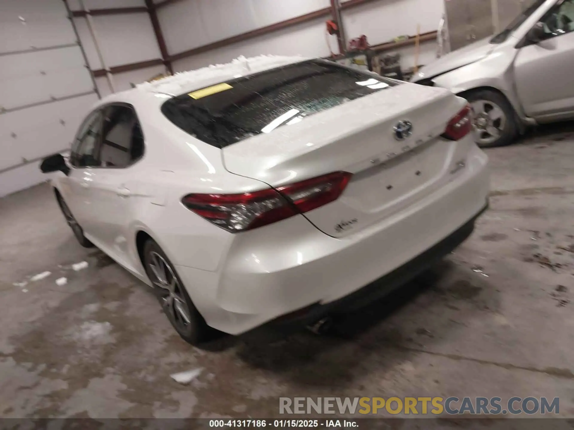 3 fotografías del automóvil dañado 4T1F31AK0NU588162 TOYOTA CAMRY 2022