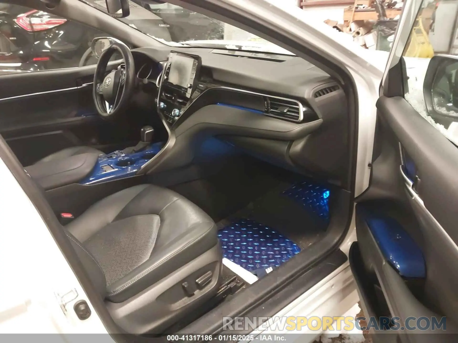 5 fotografías del automóvil dañado 4T1F31AK0NU588162 TOYOTA CAMRY 2022