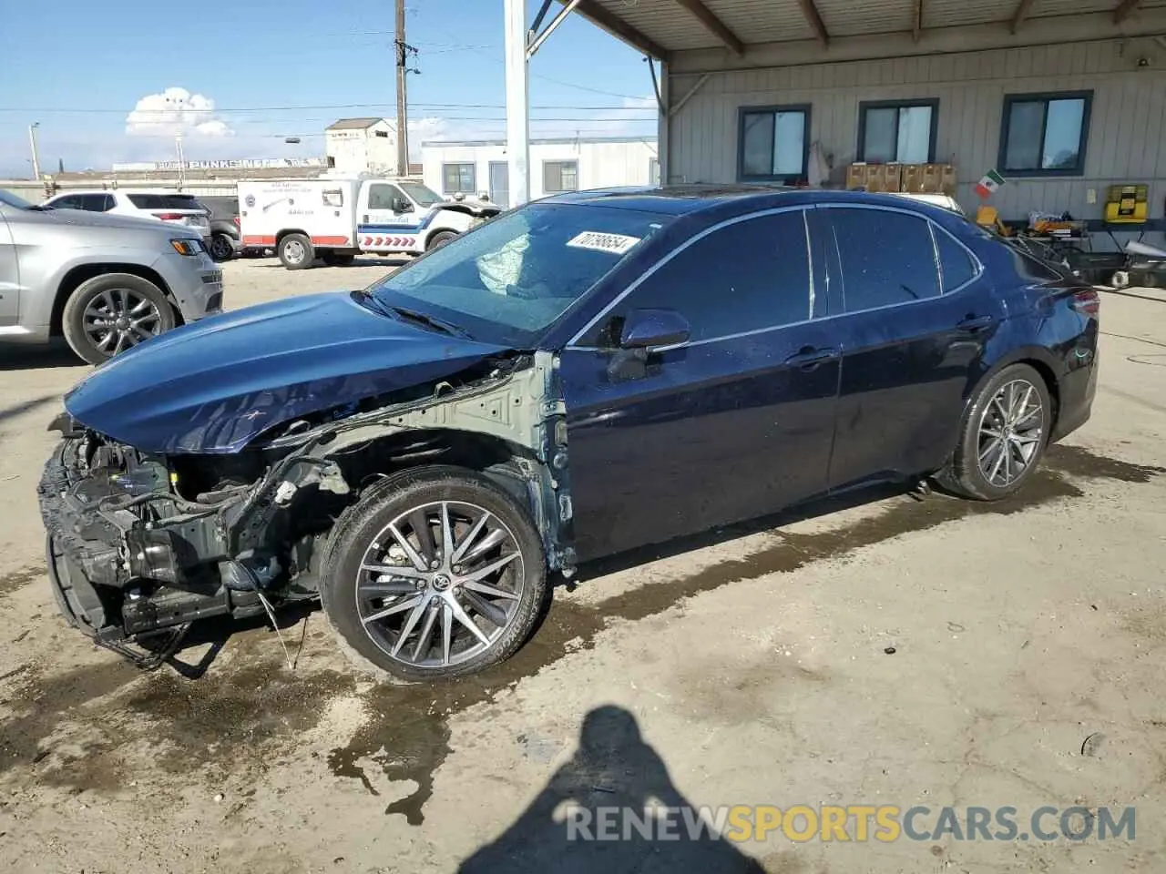 1 fotografías del automóvil dañado 4T1F31AK1NU576554 TOYOTA CAMRY 2022