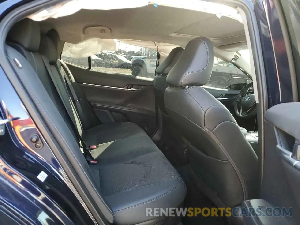 10 fotografías del automóvil dañado 4T1F31AK1NU576554 TOYOTA CAMRY 2022