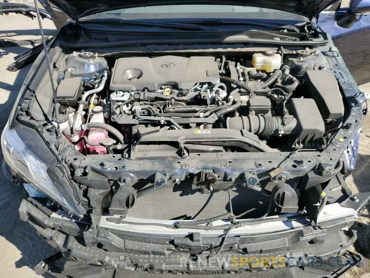11 fotografías del automóvil dañado 4T1F31AK1NU576554 TOYOTA CAMRY 2022