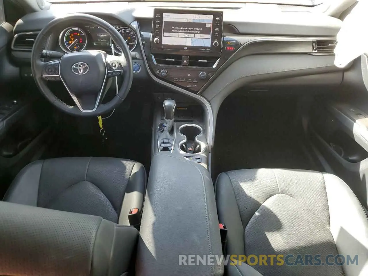 8 fotografías del automóvil dañado 4T1F31AK1NU576554 TOYOTA CAMRY 2022