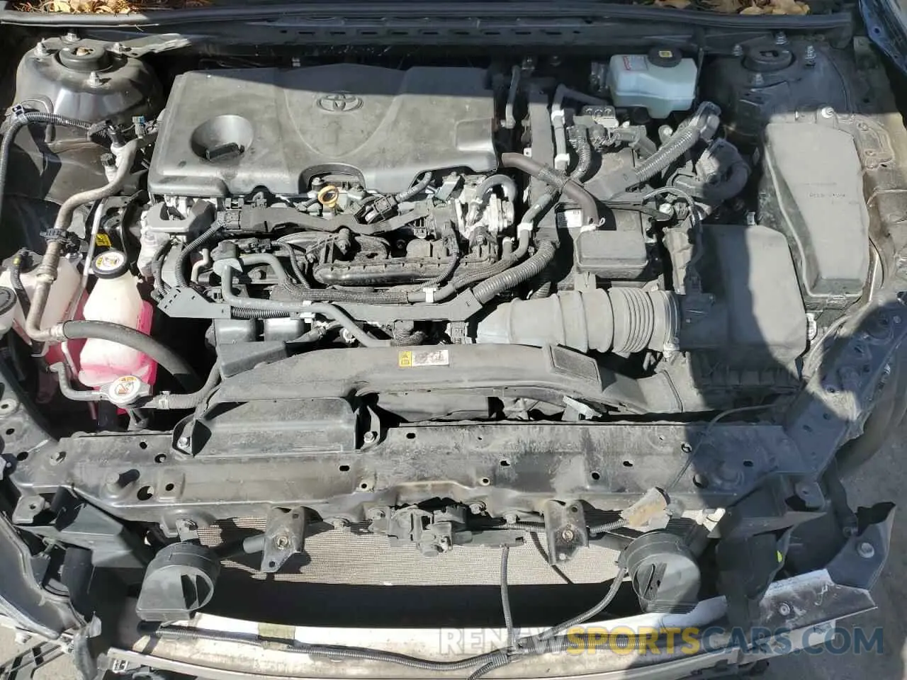 11 fotografías del automóvil dañado 4T1F31AK2NU571217 TOYOTA CAMRY 2022