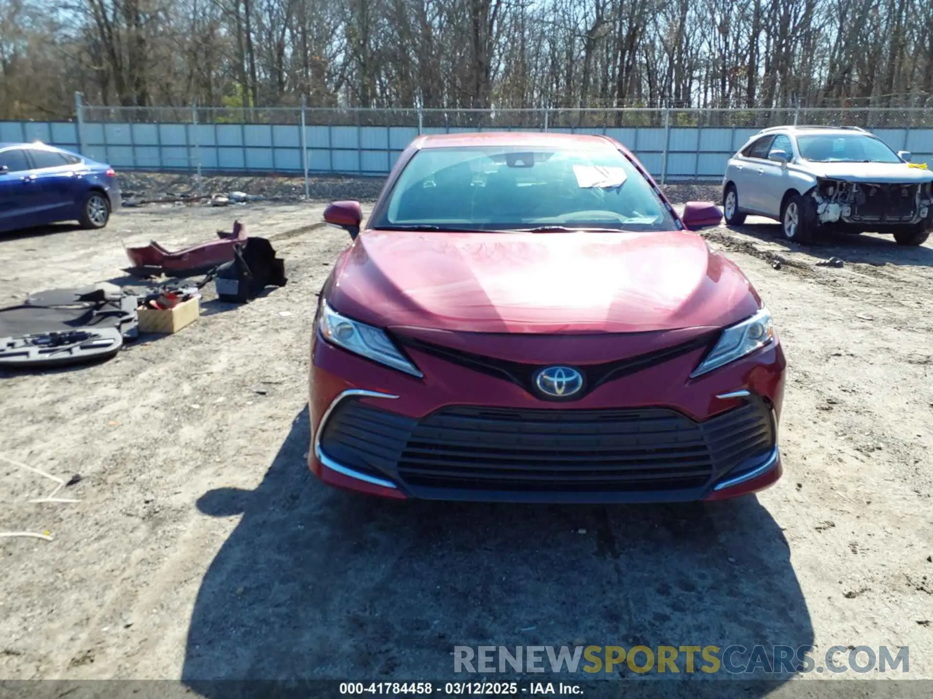13 fotografías del automóvil dañado 4T1F31AK2NU576207 TOYOTA CAMRY 2022
