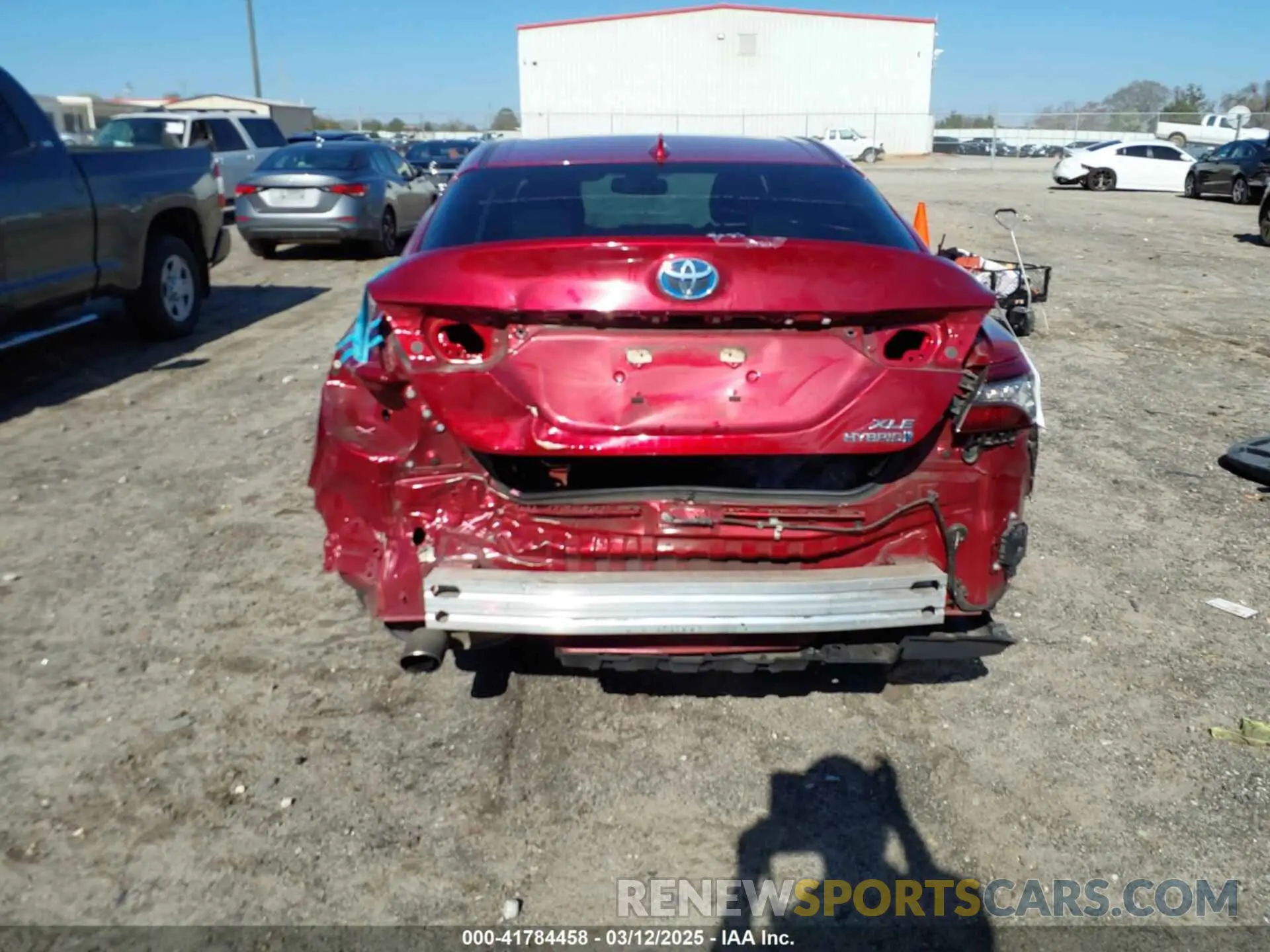 17 fotografías del automóvil dañado 4T1F31AK2NU576207 TOYOTA CAMRY 2022
