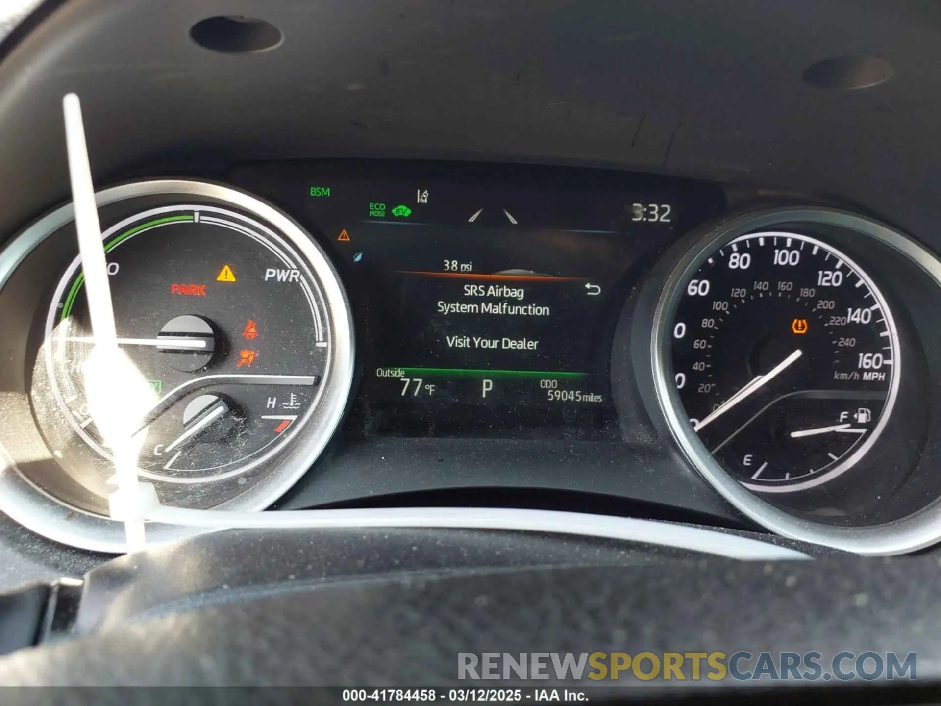 7 fotografías del automóvil dañado 4T1F31AK2NU576207 TOYOTA CAMRY 2022