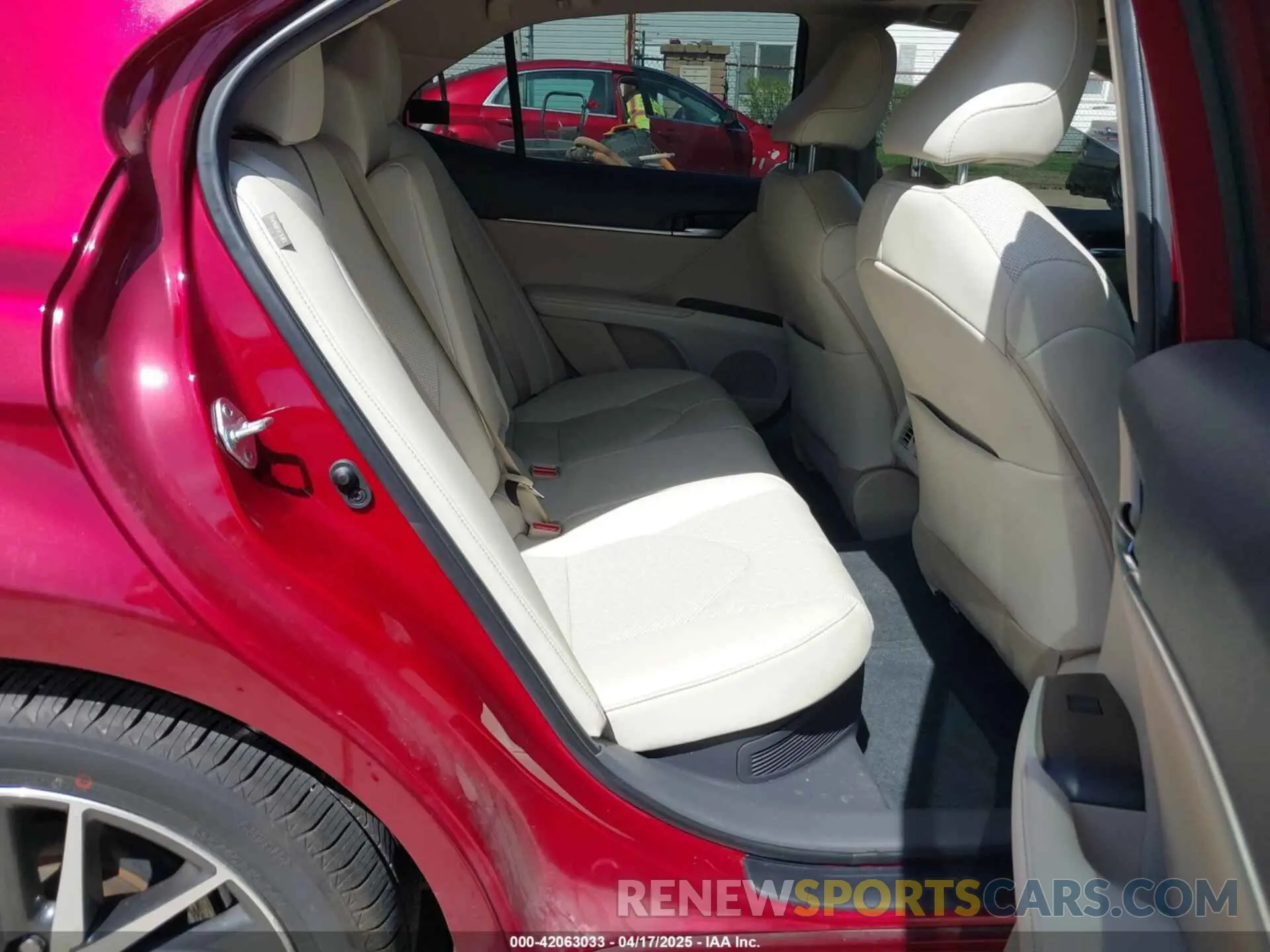 8 fotografías del automóvil dañado 4T1F31AK4NU034347 TOYOTA CAMRY 2022