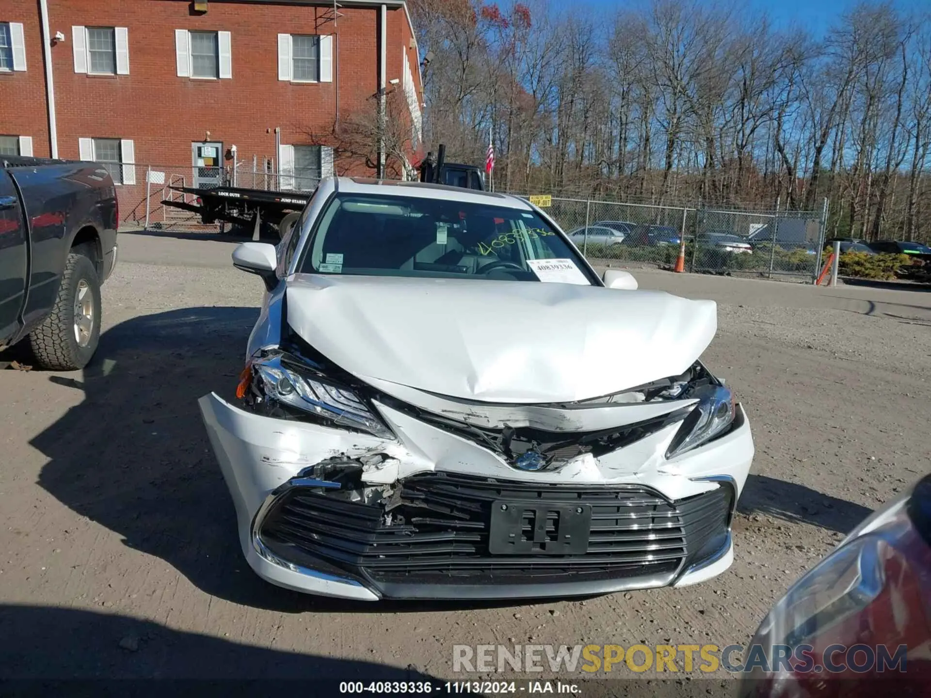 12 fotografías del automóvil dañado 4T1F31AK4NU599424 TOYOTA CAMRY 2022