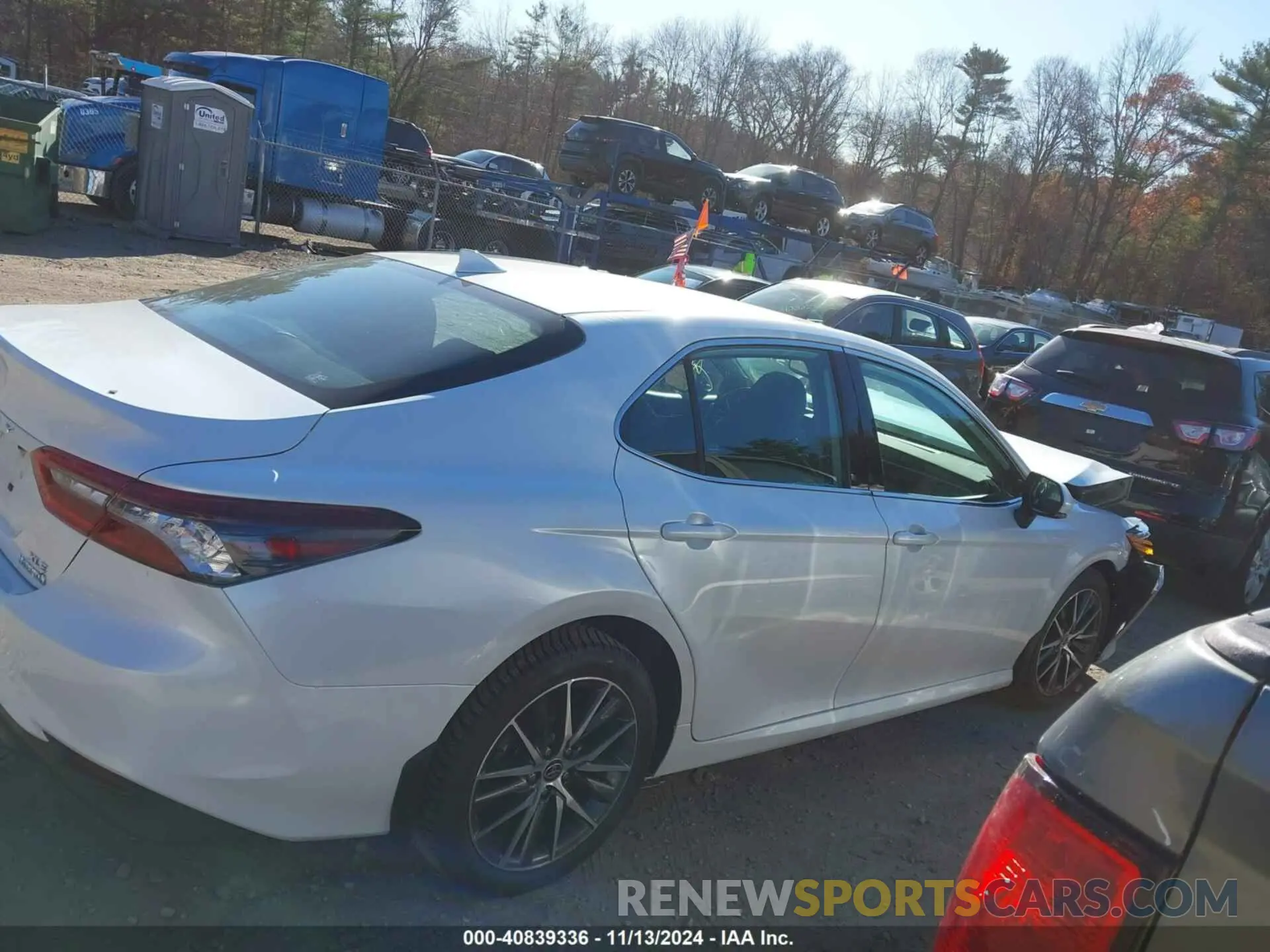 13 fotografías del automóvil dañado 4T1F31AK4NU599424 TOYOTA CAMRY 2022