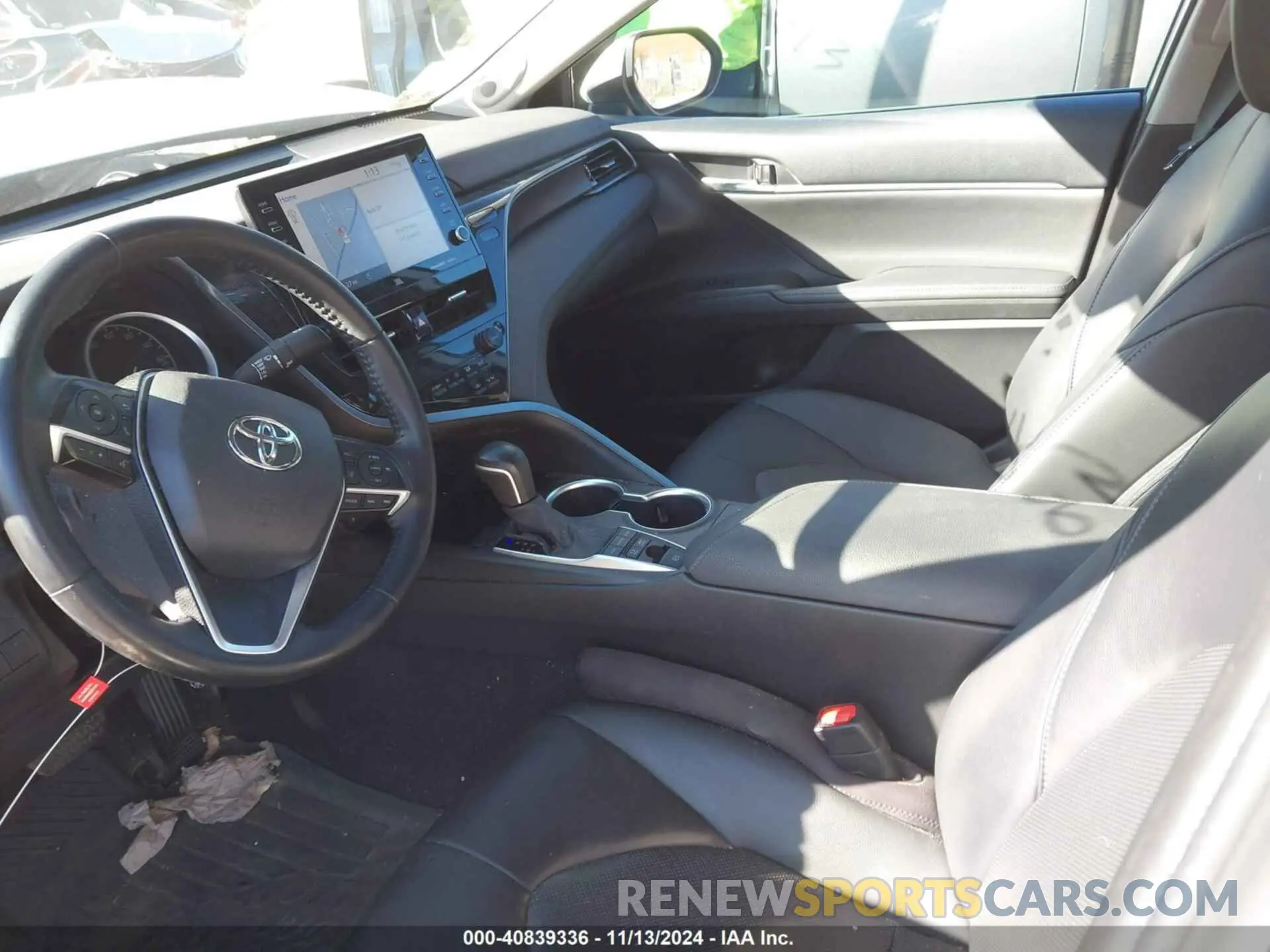 5 fotografías del automóvil dañado 4T1F31AK4NU599424 TOYOTA CAMRY 2022