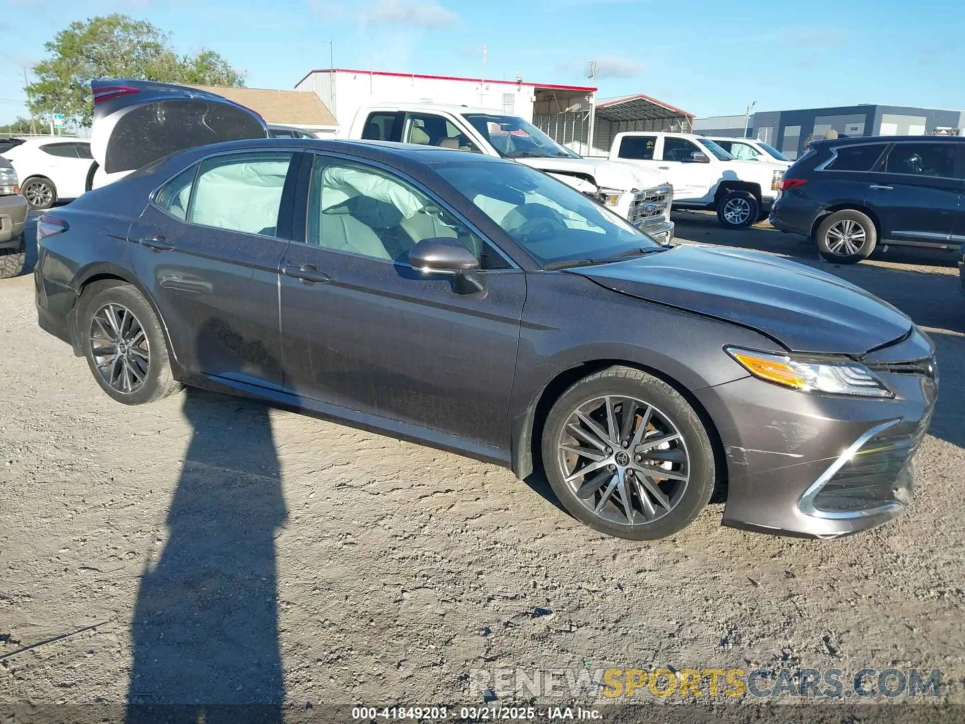 1 fotografías del automóvil dañado 4T1F31AK7NU575845 TOYOTA CAMRY 2022
