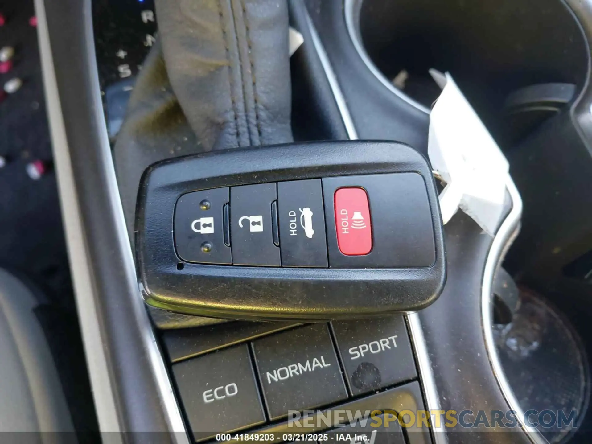 11 fotografías del automóvil dañado 4T1F31AK7NU575845 TOYOTA CAMRY 2022
