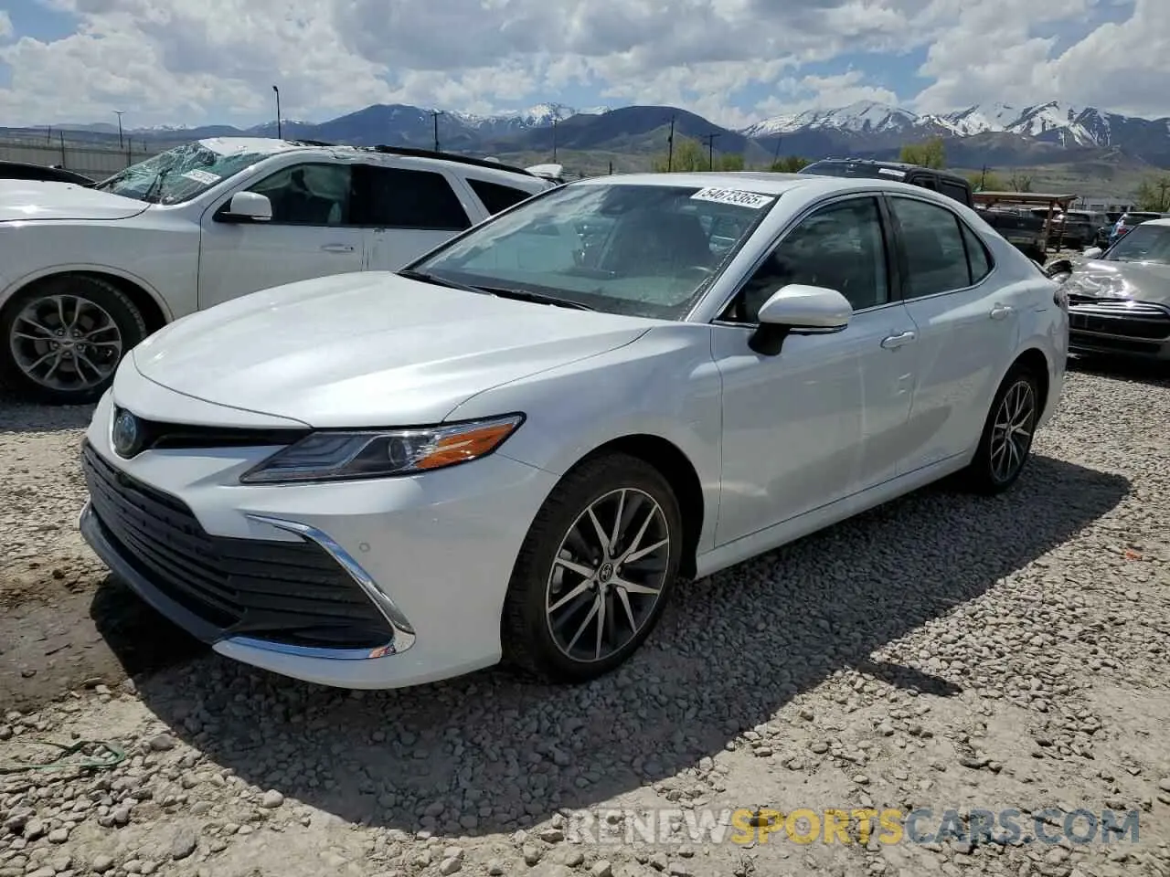 1 fotografías del automóvil dañado 4T1F31AK7NU578468 TOYOTA CAMRY 2022