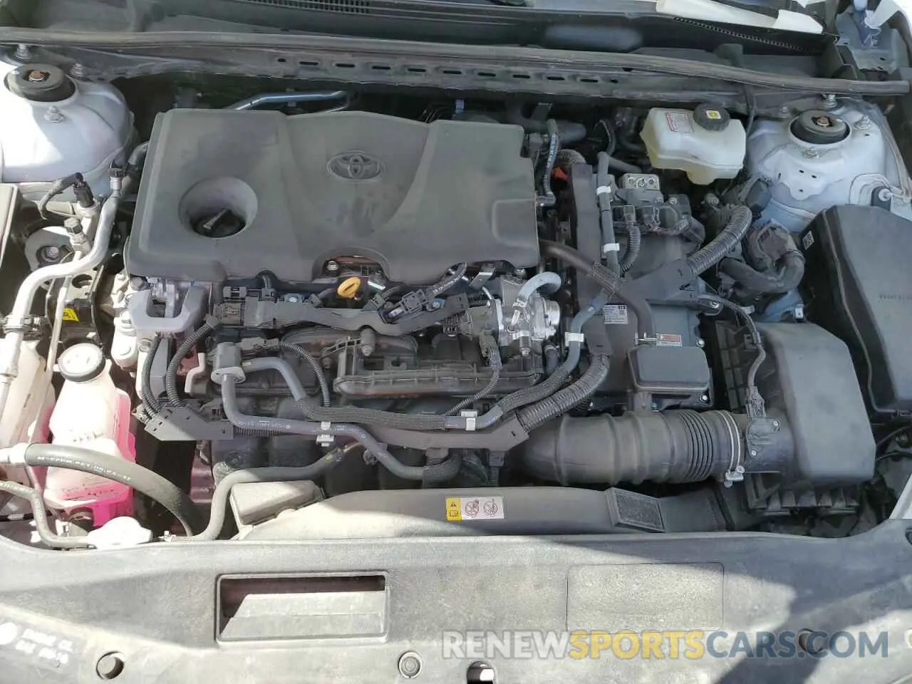 11 fotografías del automóvil dañado 4T1F31AK7NU578468 TOYOTA CAMRY 2022