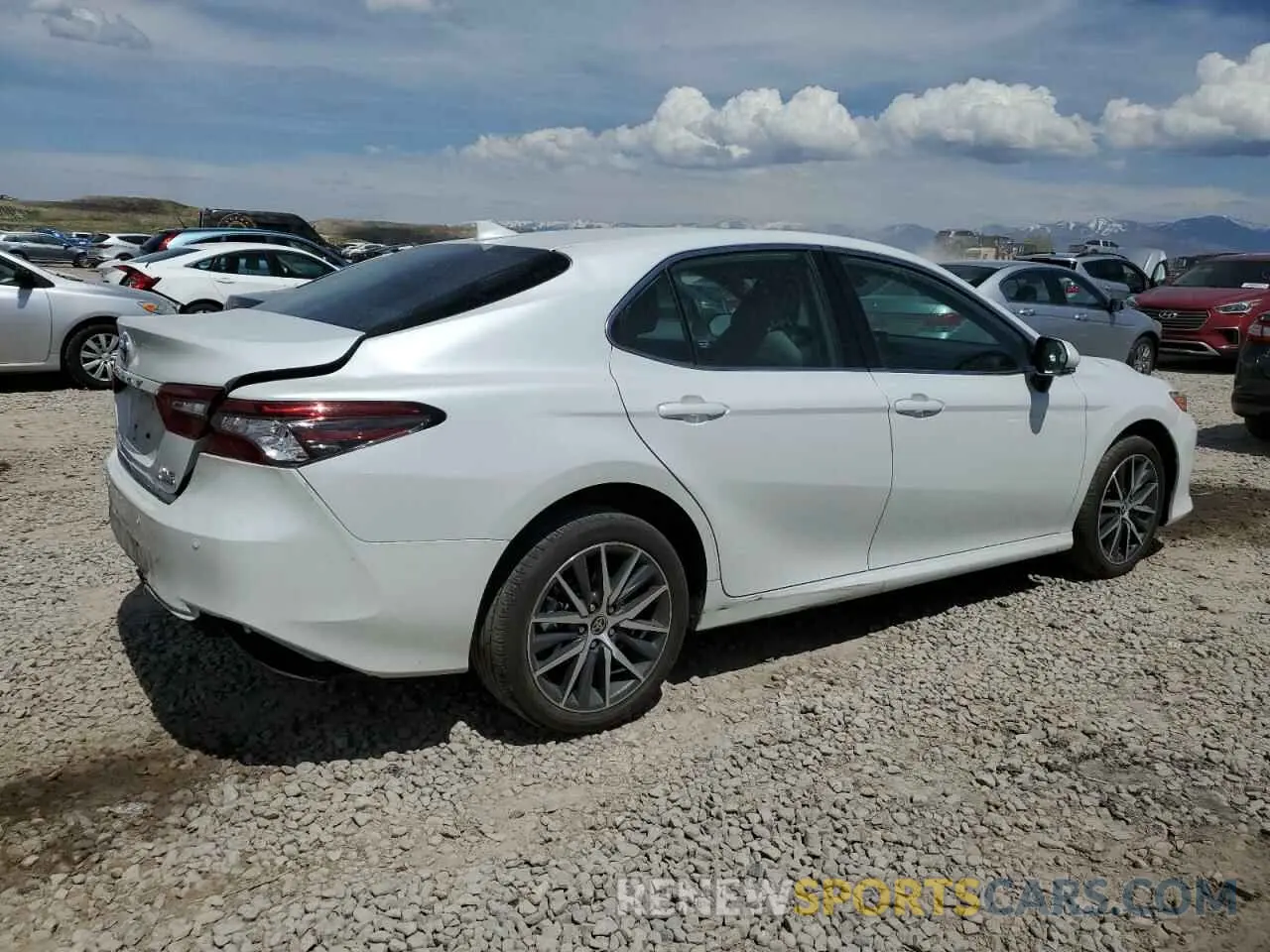 3 fotografías del automóvil dañado 4T1F31AK7NU578468 TOYOTA CAMRY 2022