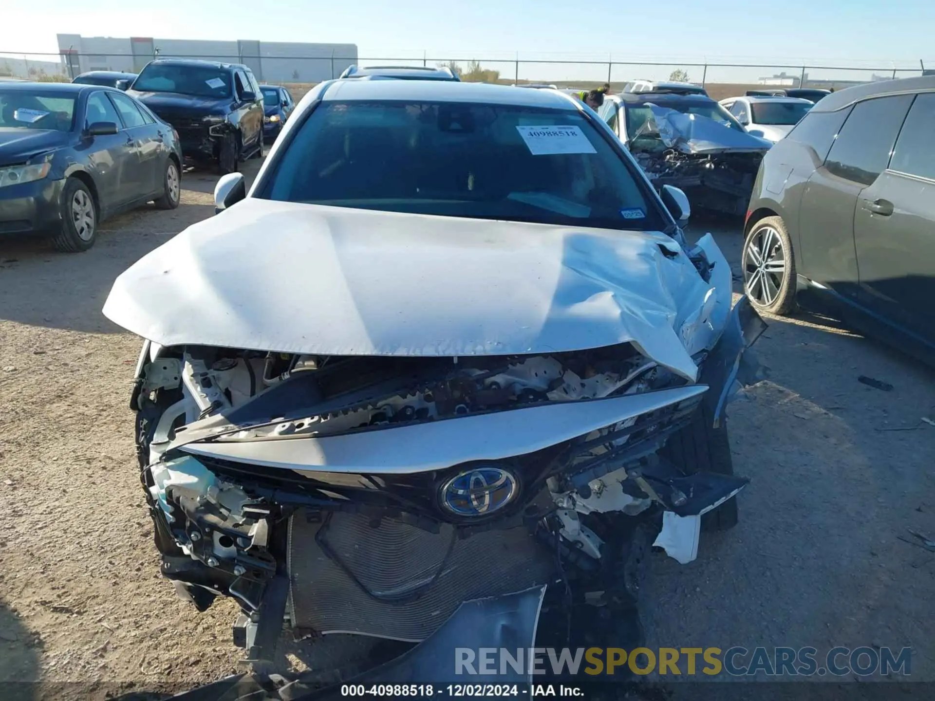 11 fotografías del automóvil dañado 4T1F31AK7NU589227 TOYOTA CAMRY 2022
