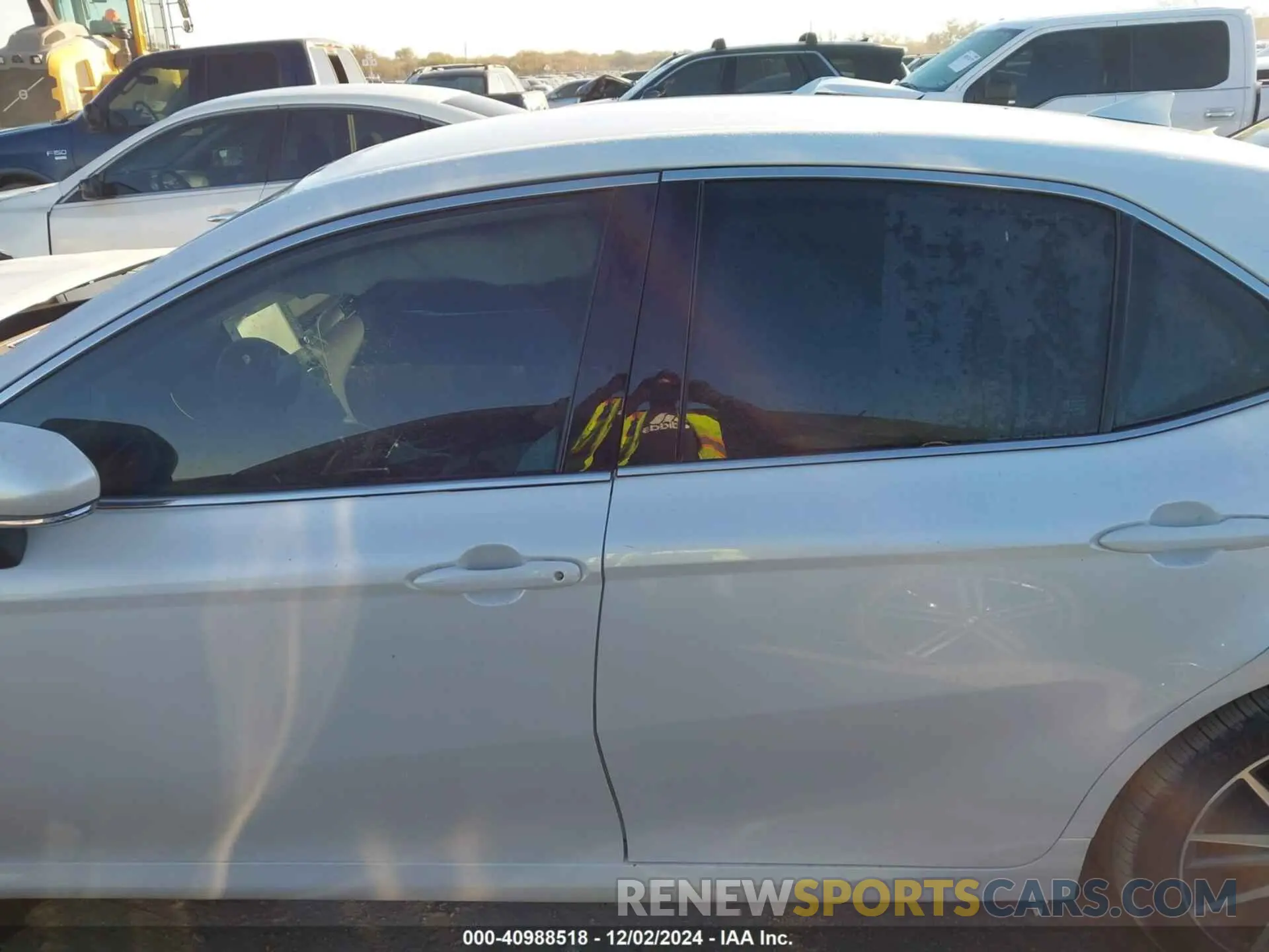 13 fotografías del automóvil dañado 4T1F31AK7NU589227 TOYOTA CAMRY 2022