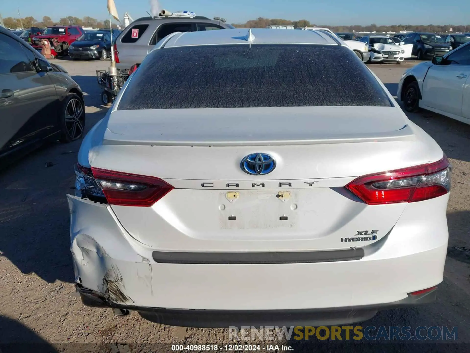 15 fotografías del automóvil dañado 4T1F31AK7NU589227 TOYOTA CAMRY 2022