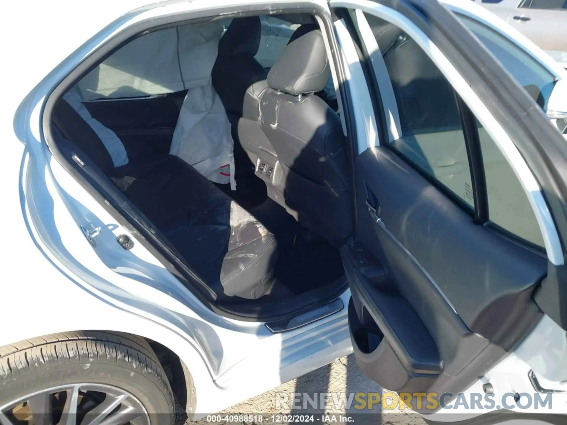 8 fotografías del automóvil dañado 4T1F31AK7NU589227 TOYOTA CAMRY 2022