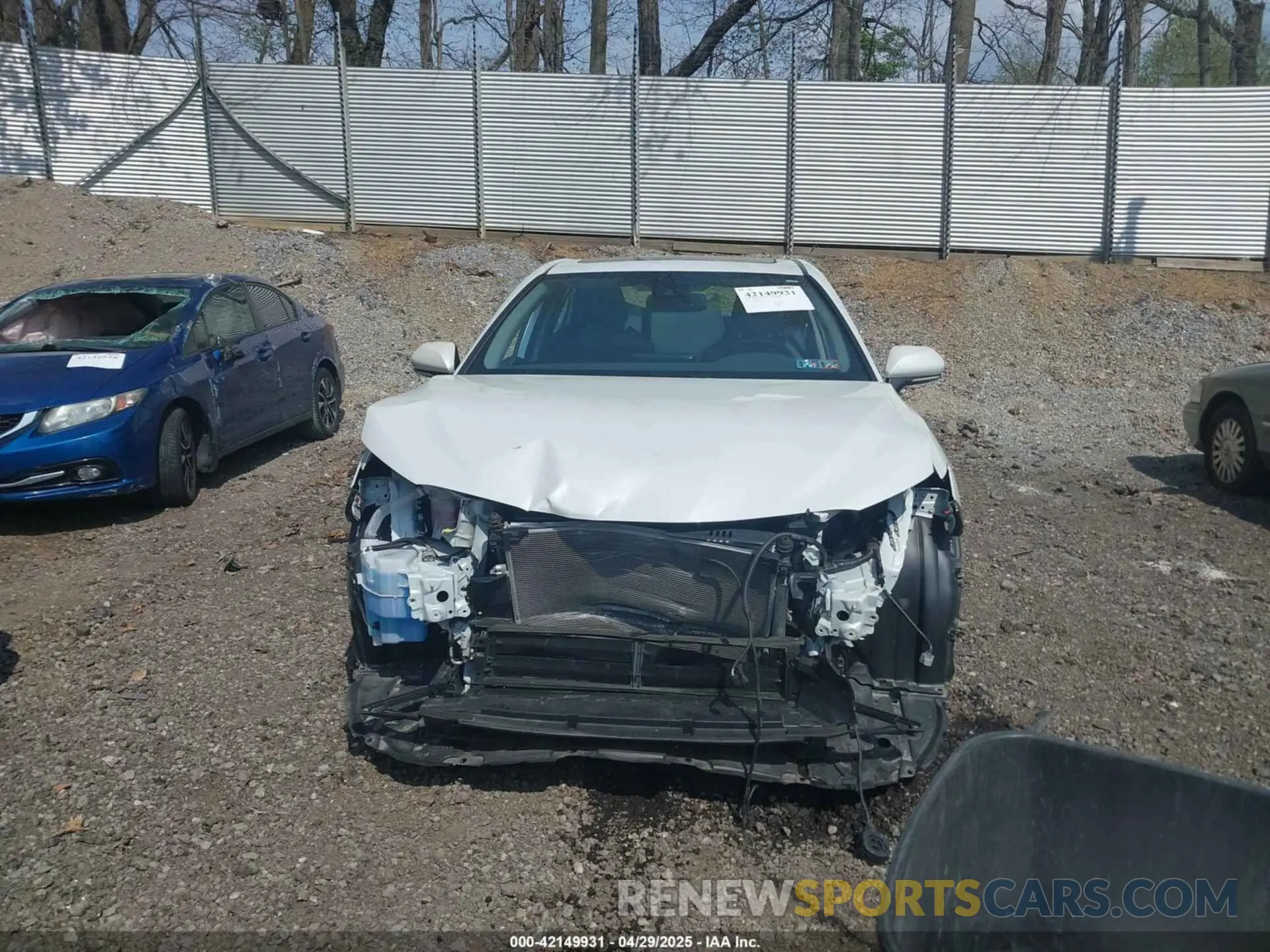 12 fotografías del automóvil dañado 4T1F31AK8NU574042 TOYOTA CAMRY 2022