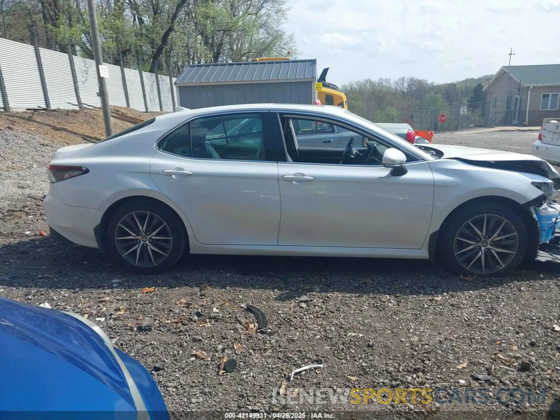 13 fotografías del automóvil dañado 4T1F31AK8NU574042 TOYOTA CAMRY 2022