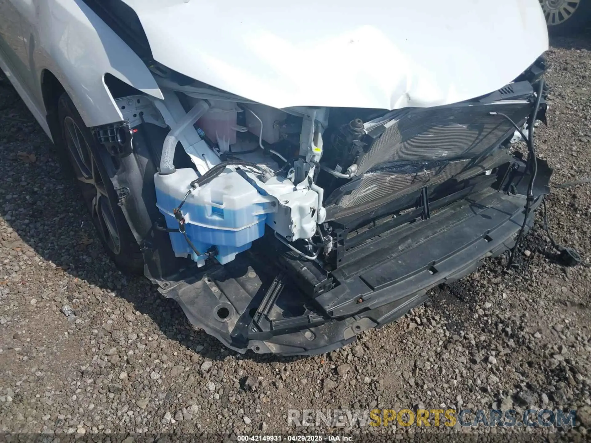 19 fotografías del automóvil dañado 4T1F31AK8NU574042 TOYOTA CAMRY 2022