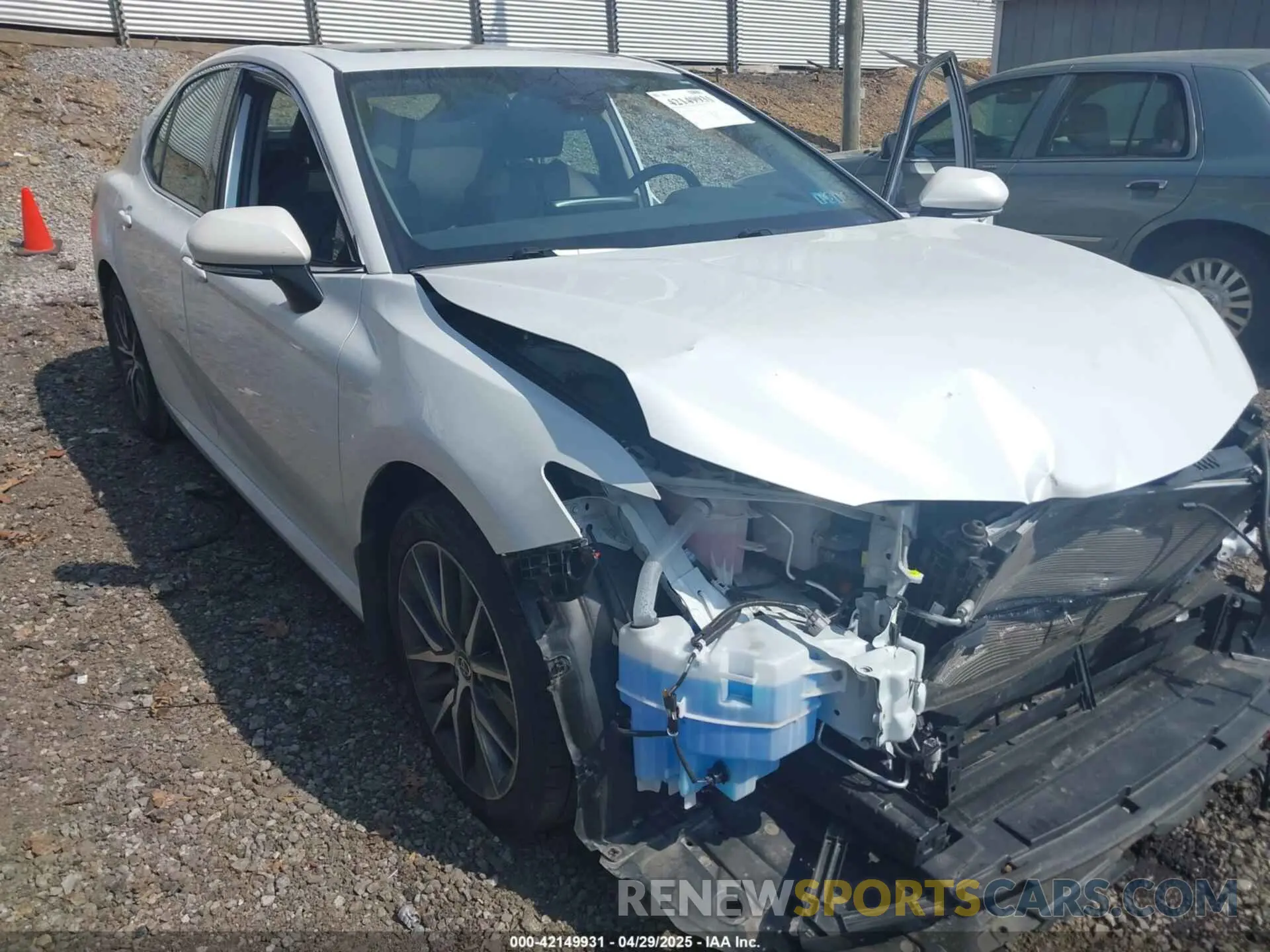 20 fotografías del automóvil dañado 4T1F31AK8NU574042 TOYOTA CAMRY 2022
