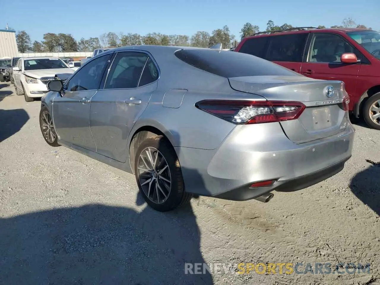 2 fotografías del automóvil dañado 4T1F31AK8NU577233 TOYOTA CAMRY 2022