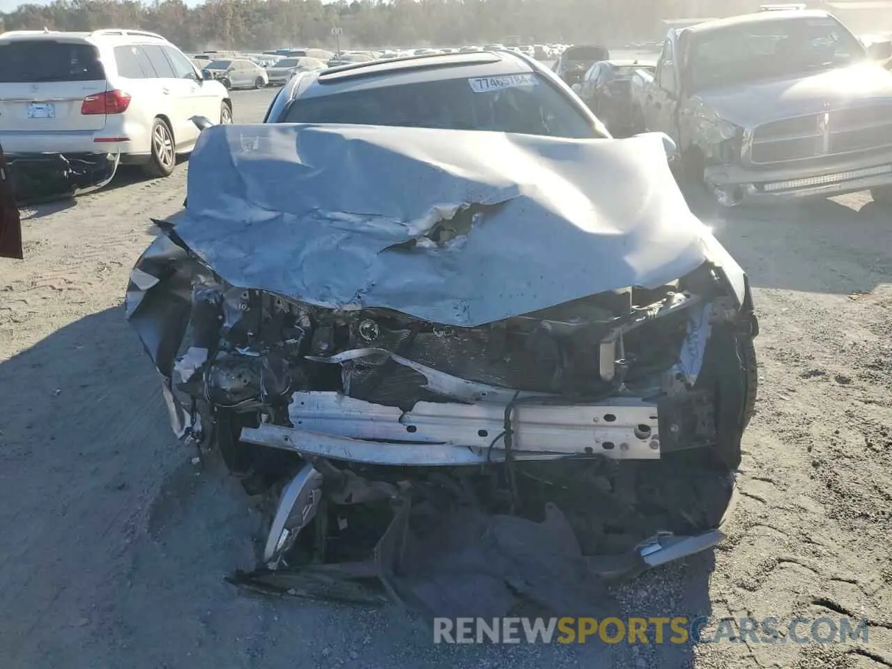 5 fotografías del automóvil dañado 4T1F31AK8NU577233 TOYOTA CAMRY 2022